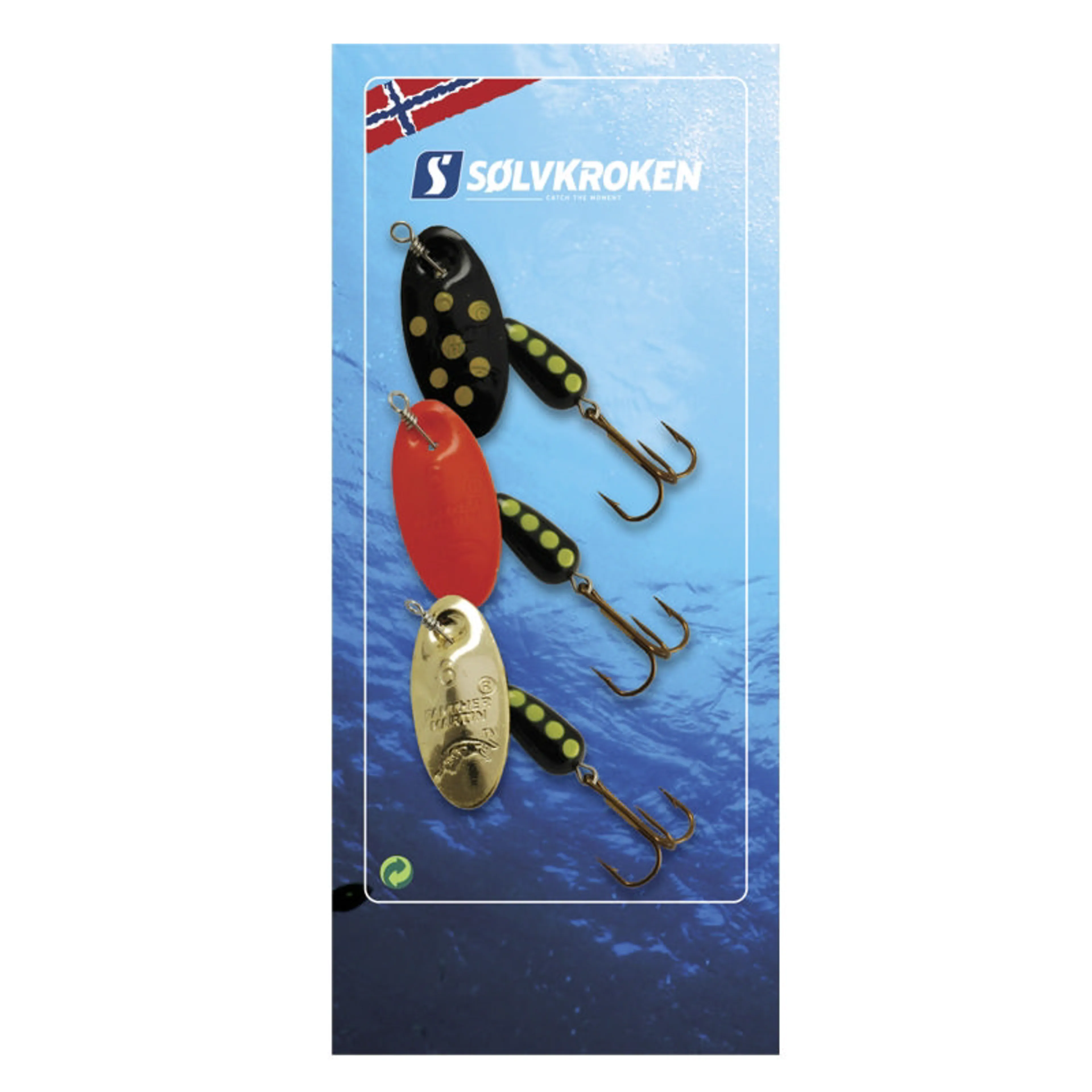 Spesial Spinner sluksett 3 pk