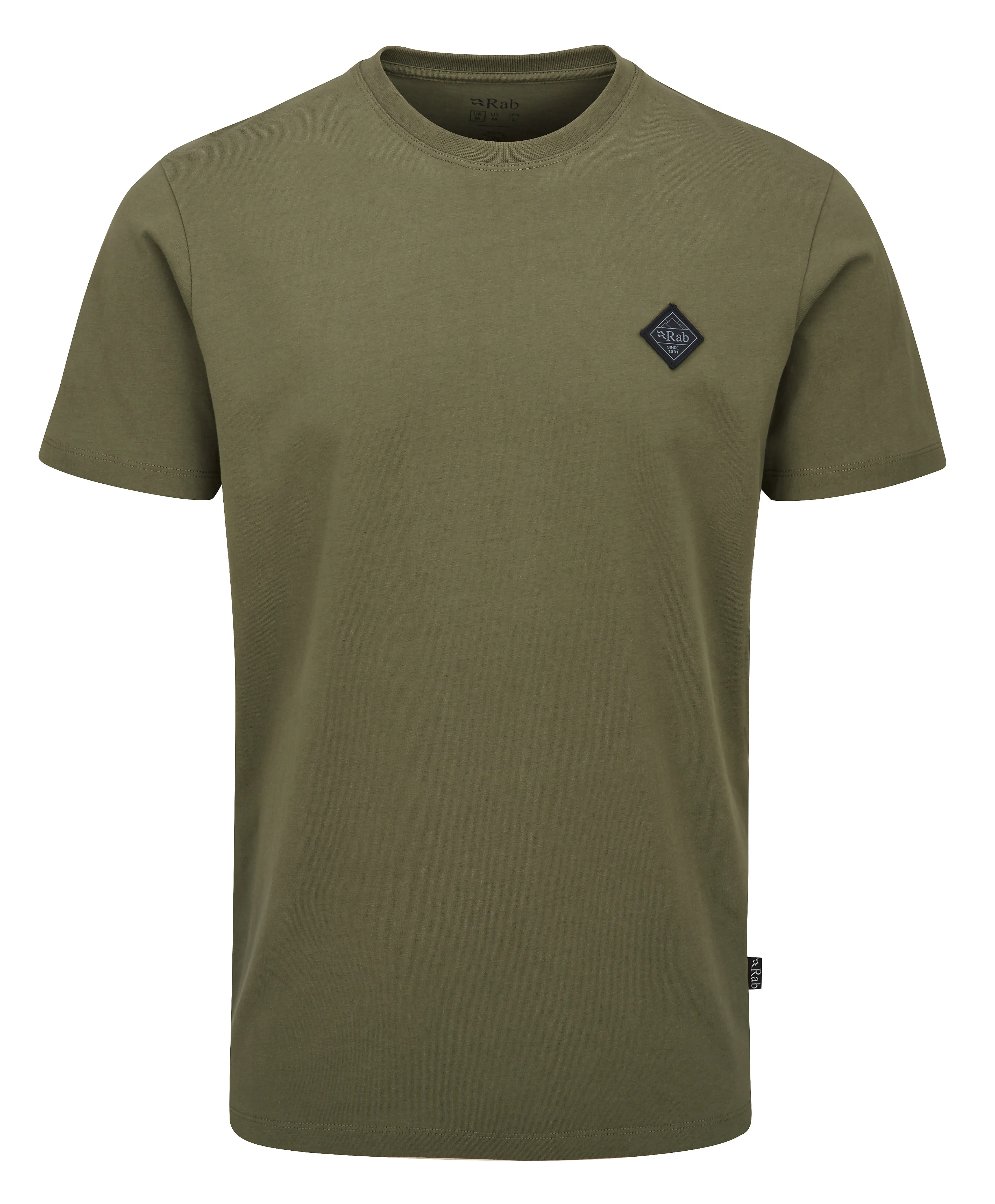 Basecamp Logo Badge Tee t-skjorte herre Basecamp Logo Badge Tee t-skjorte herre