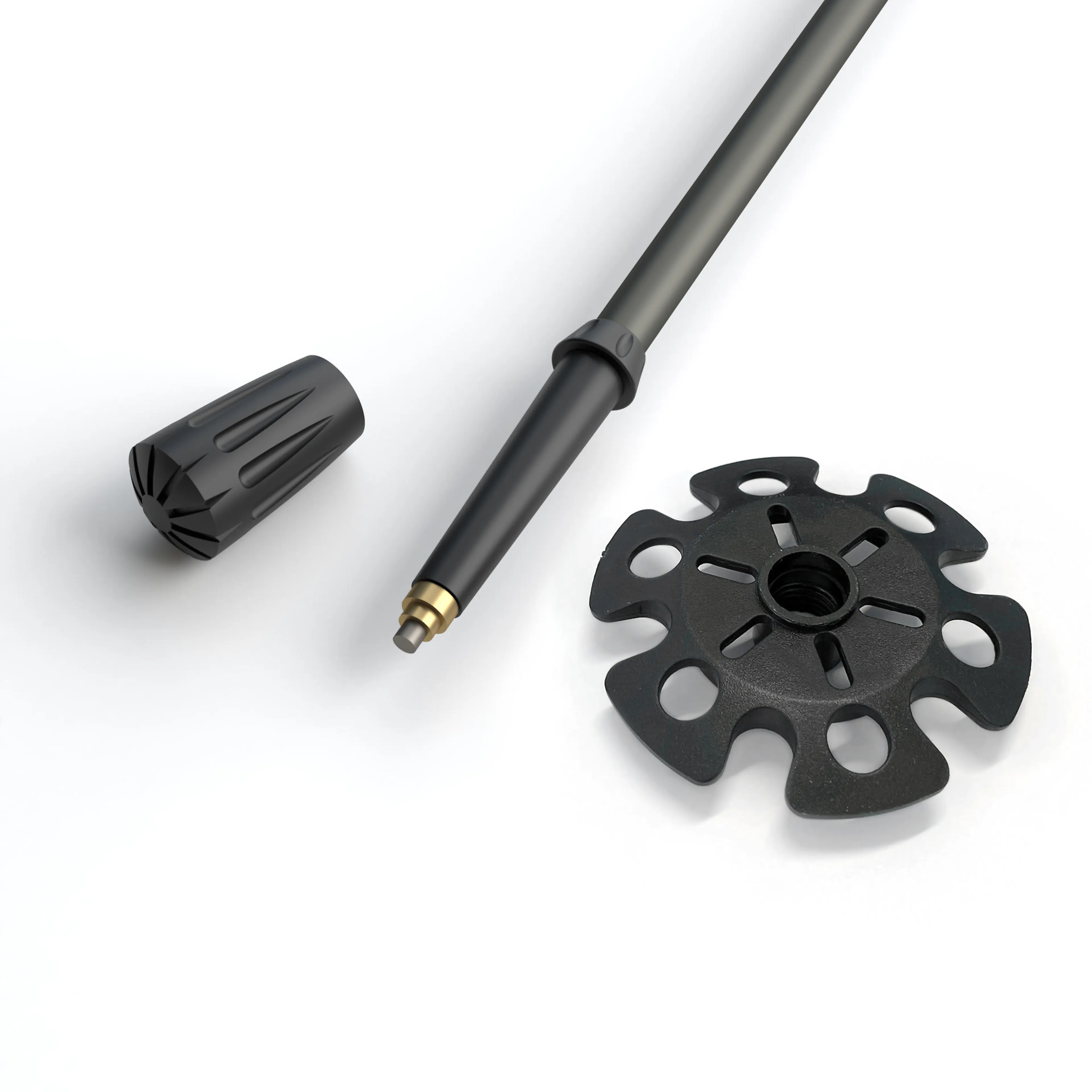 Trekking poles aluminum cork