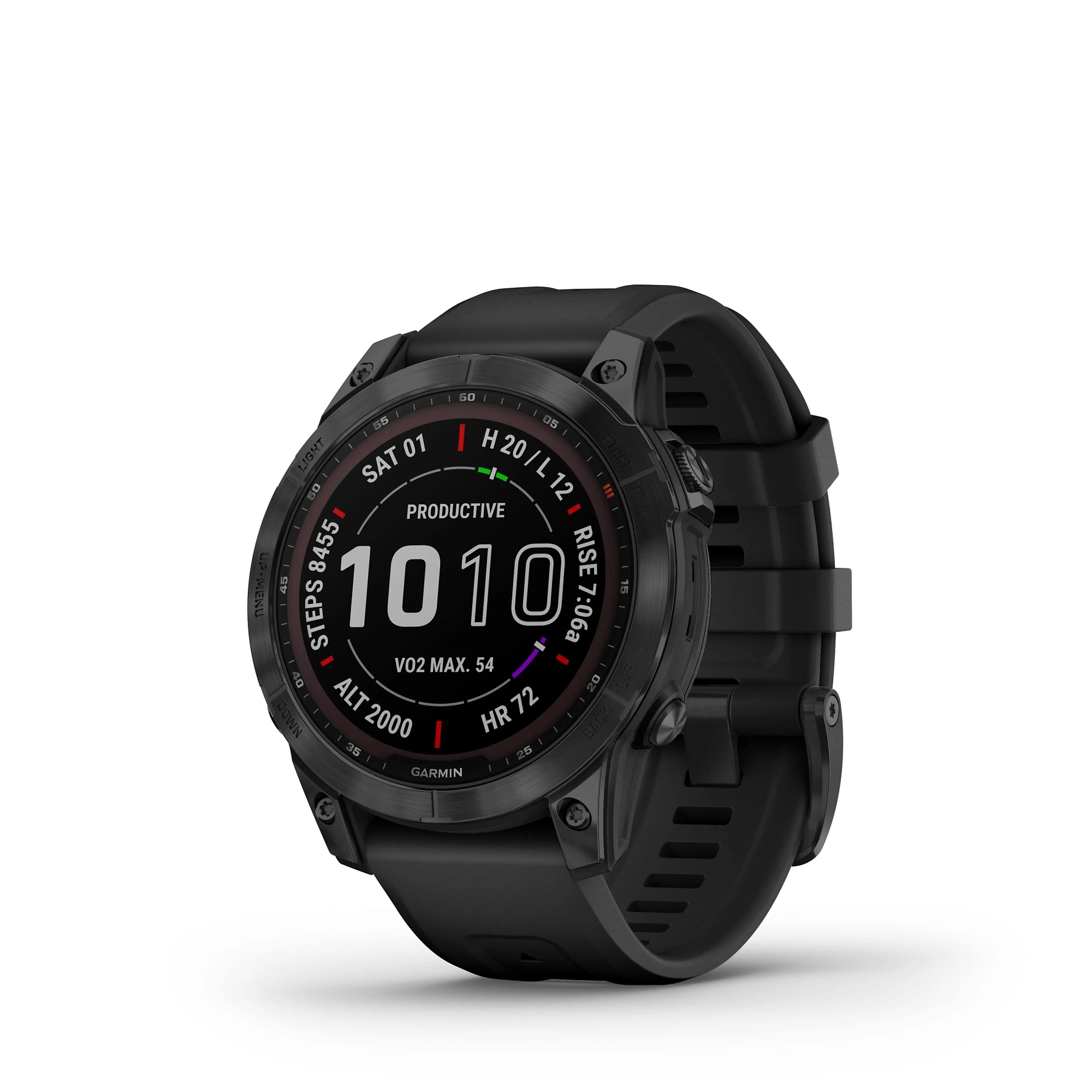 Fenix 7 Sapphire Solar HR multisportklokke