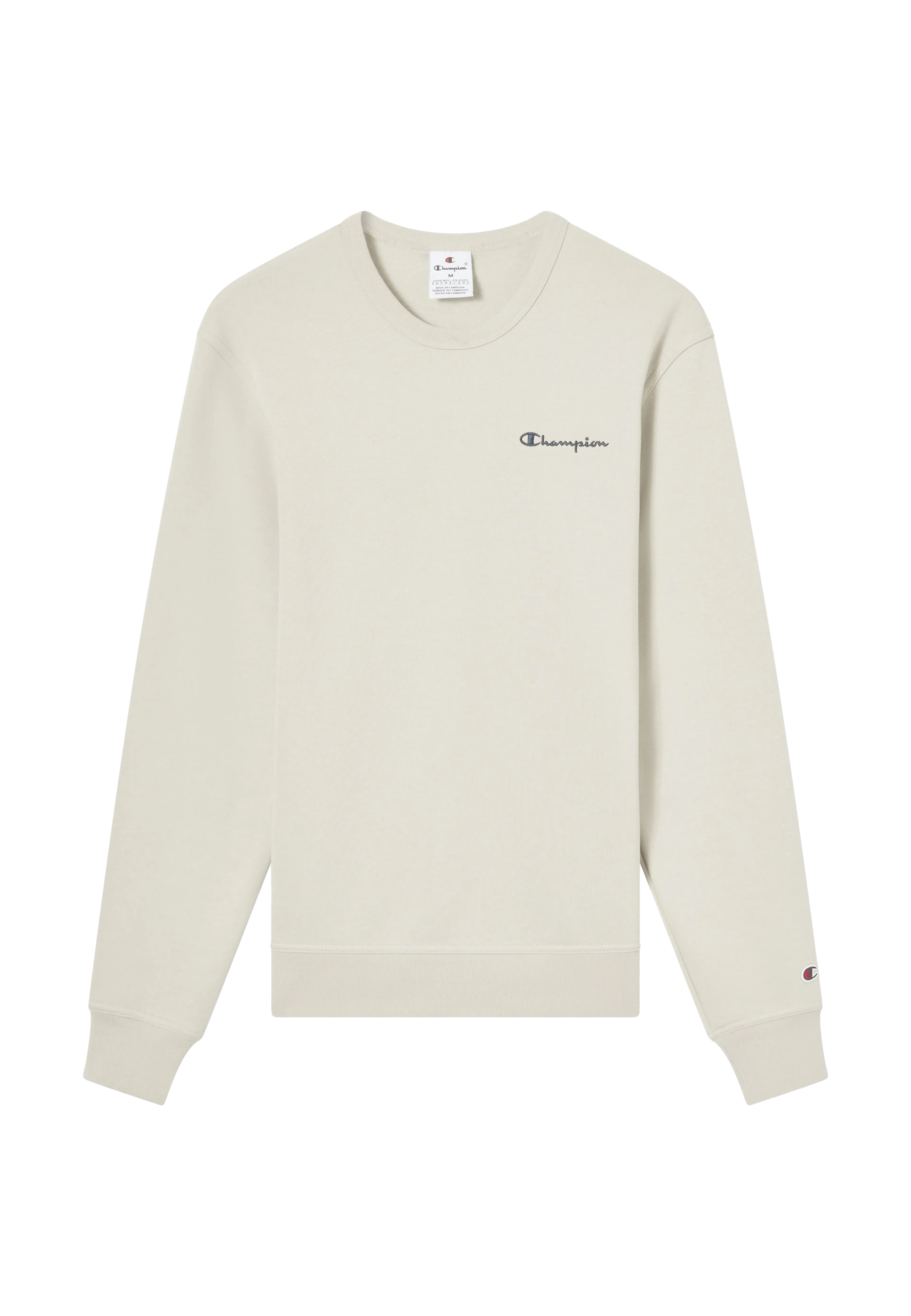 Crewneck Sweatshirt small contrast logo mens