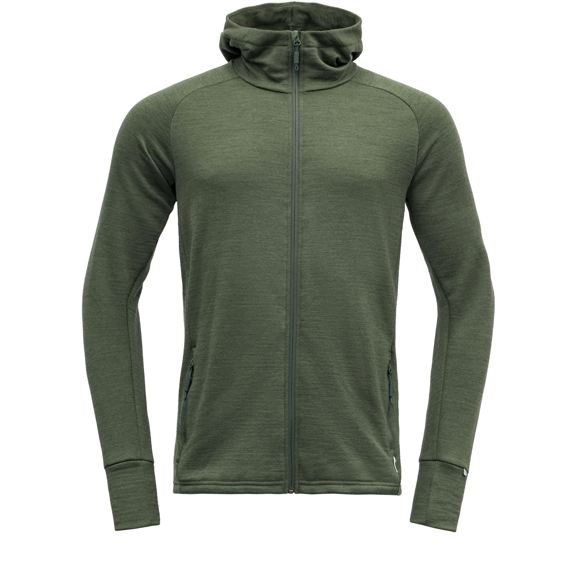 NIBBA MERINO JKT HOOD MAN