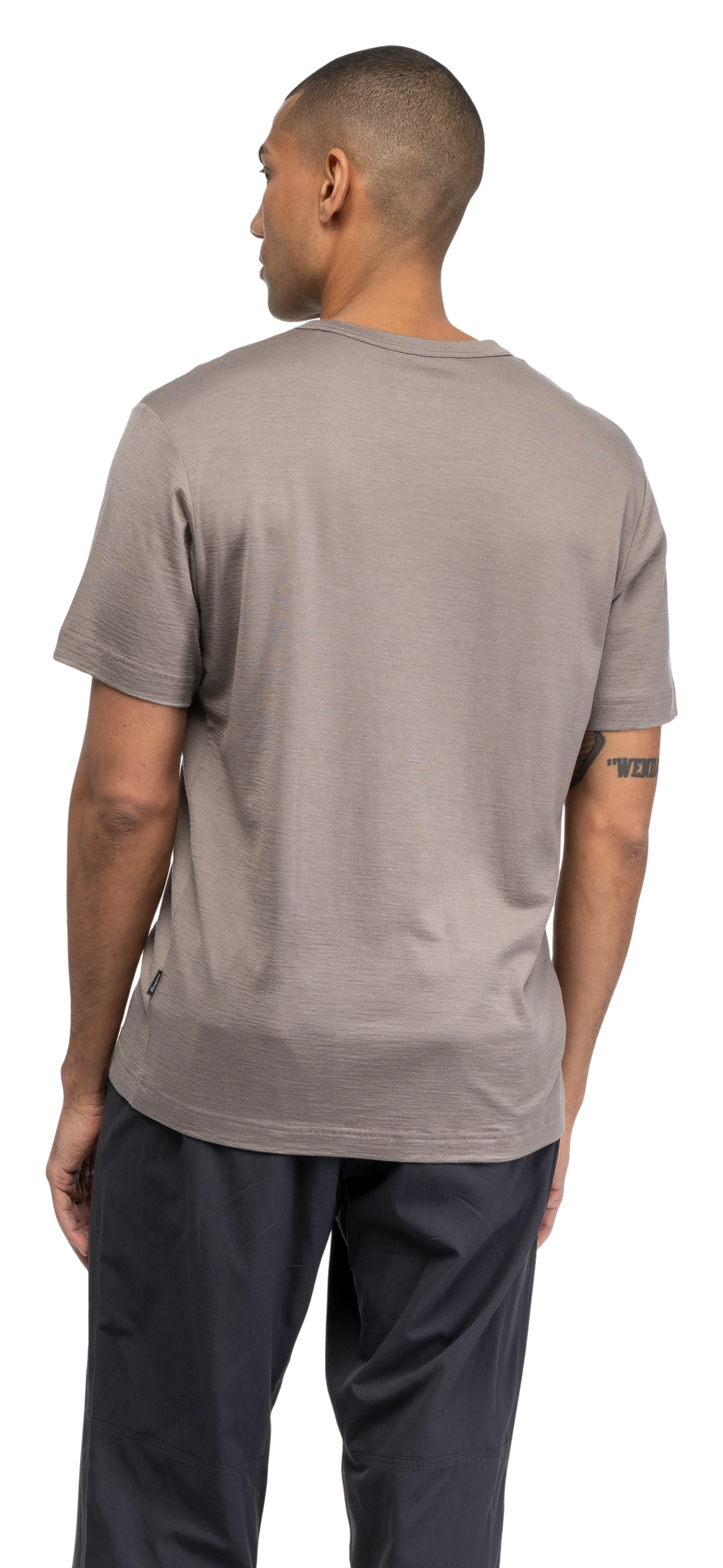 Logo Merino Tee Men