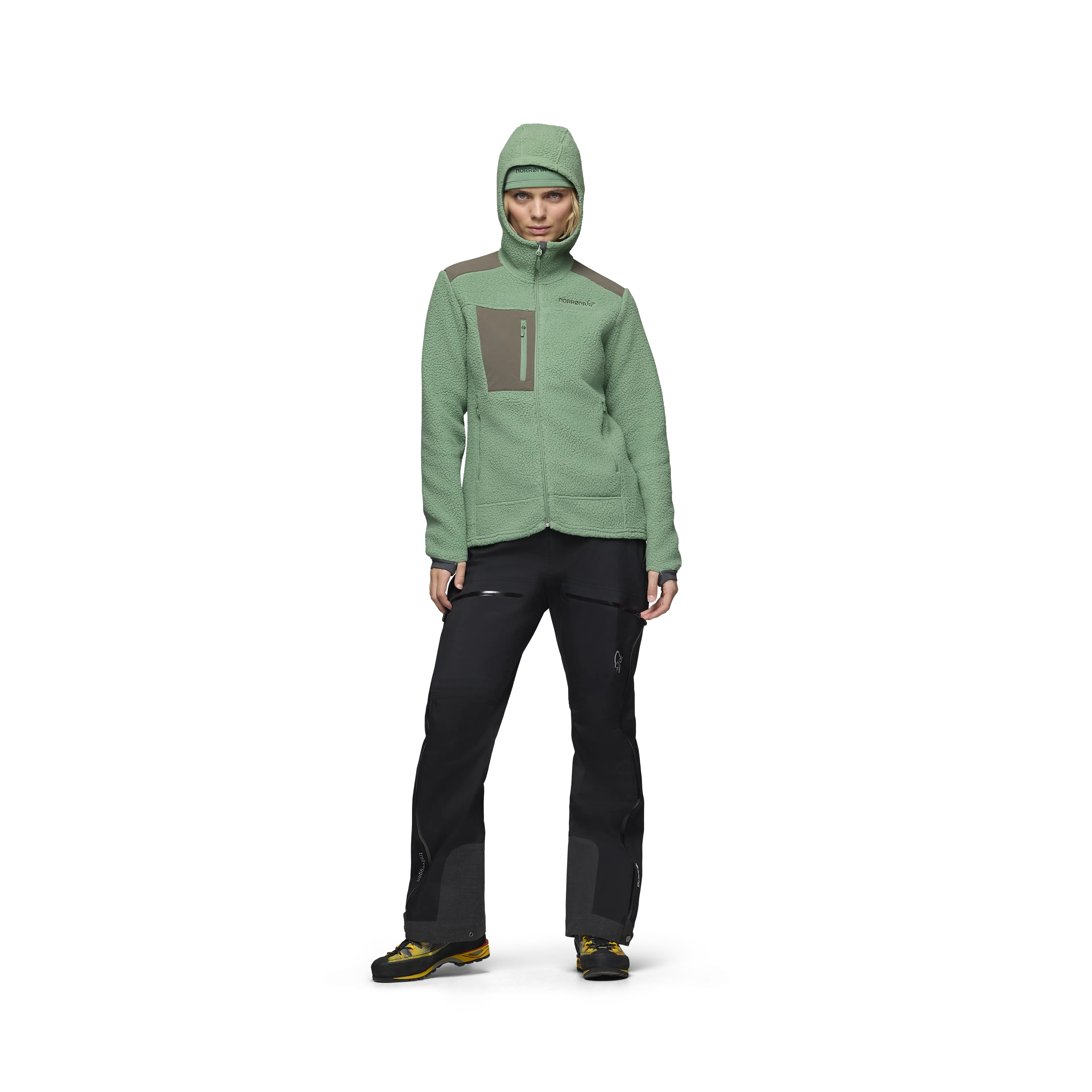 trollveggen warm3 Zip Hood W's