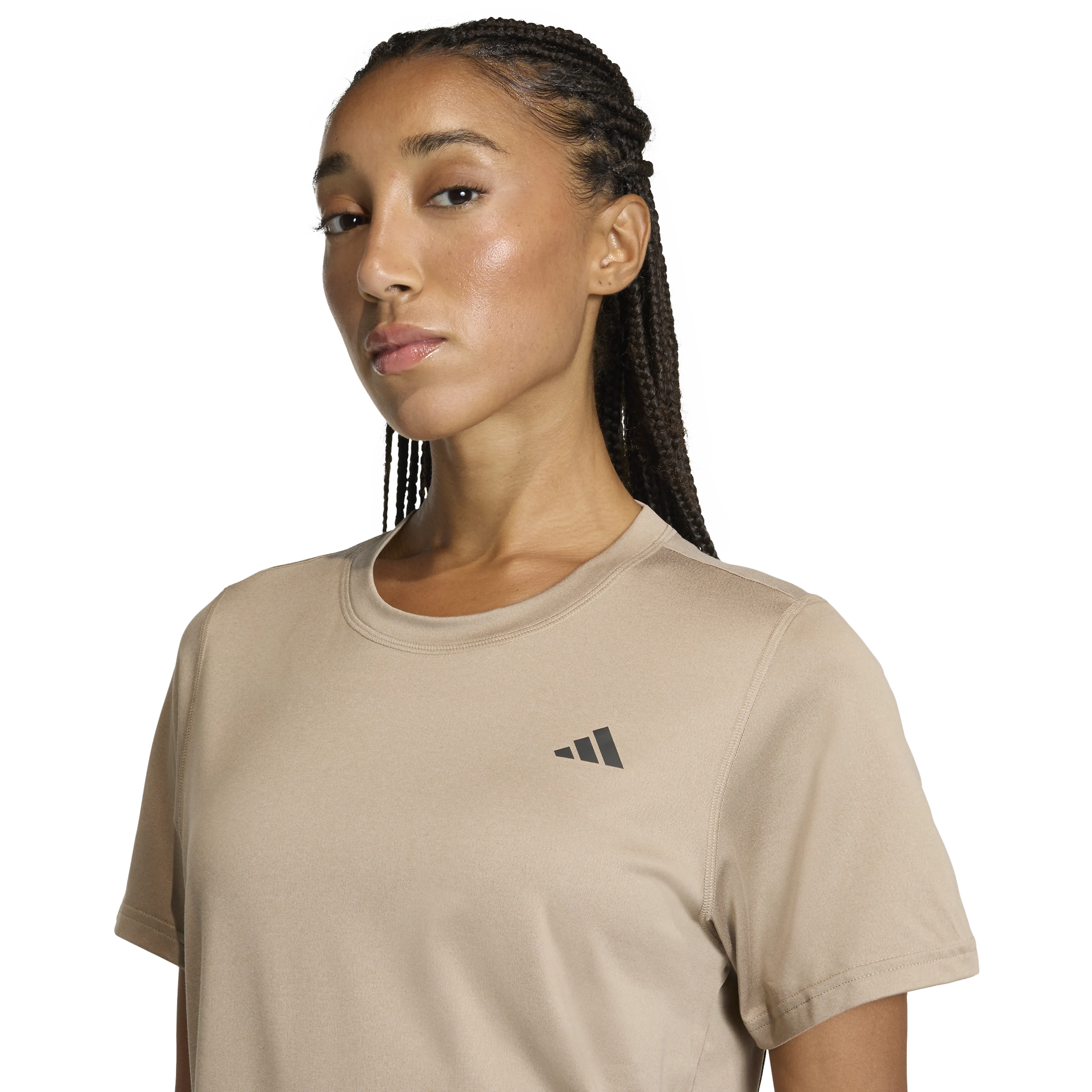 Workout Essentials Crew Neck T-Shirt Dame  