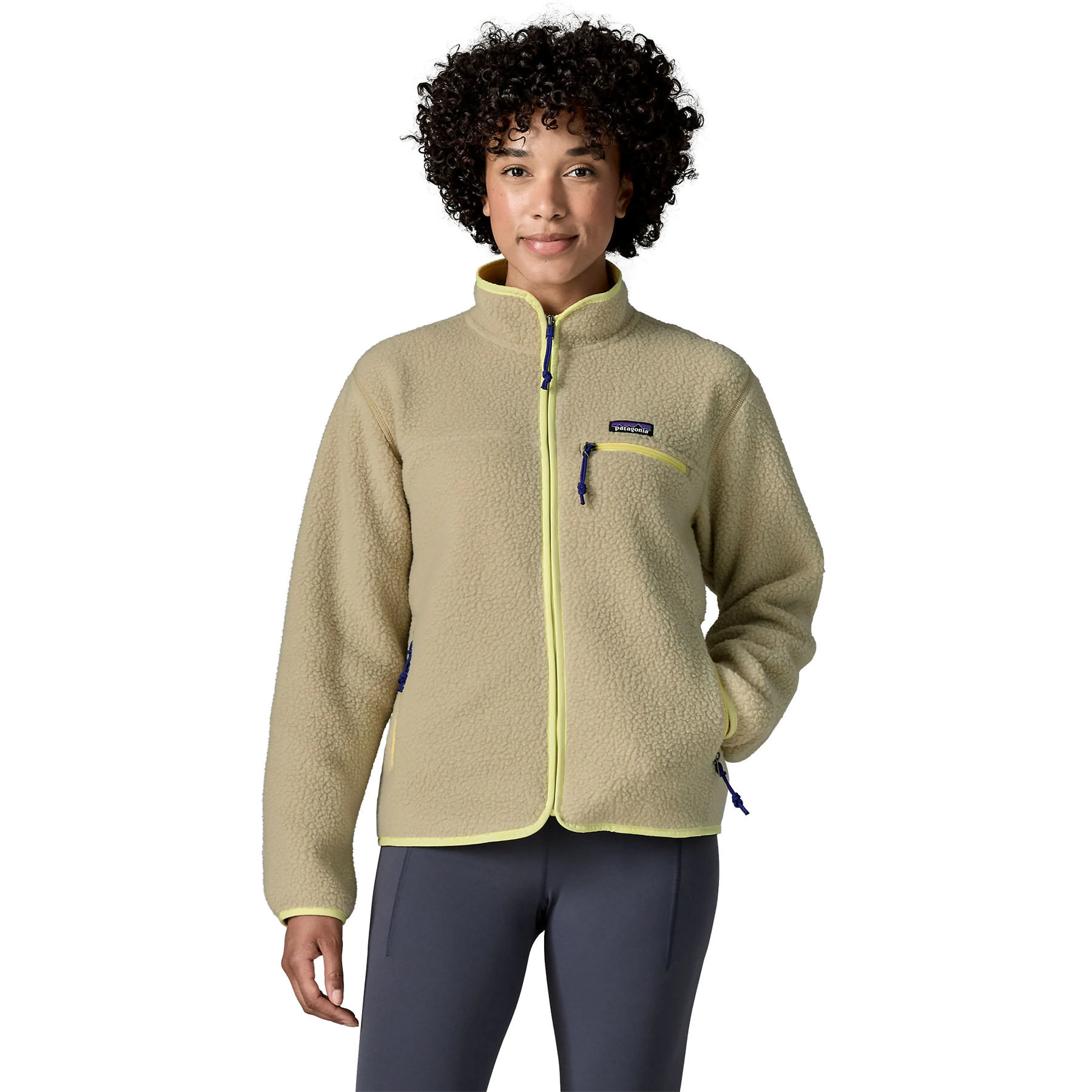 W Retro Pile Jkt