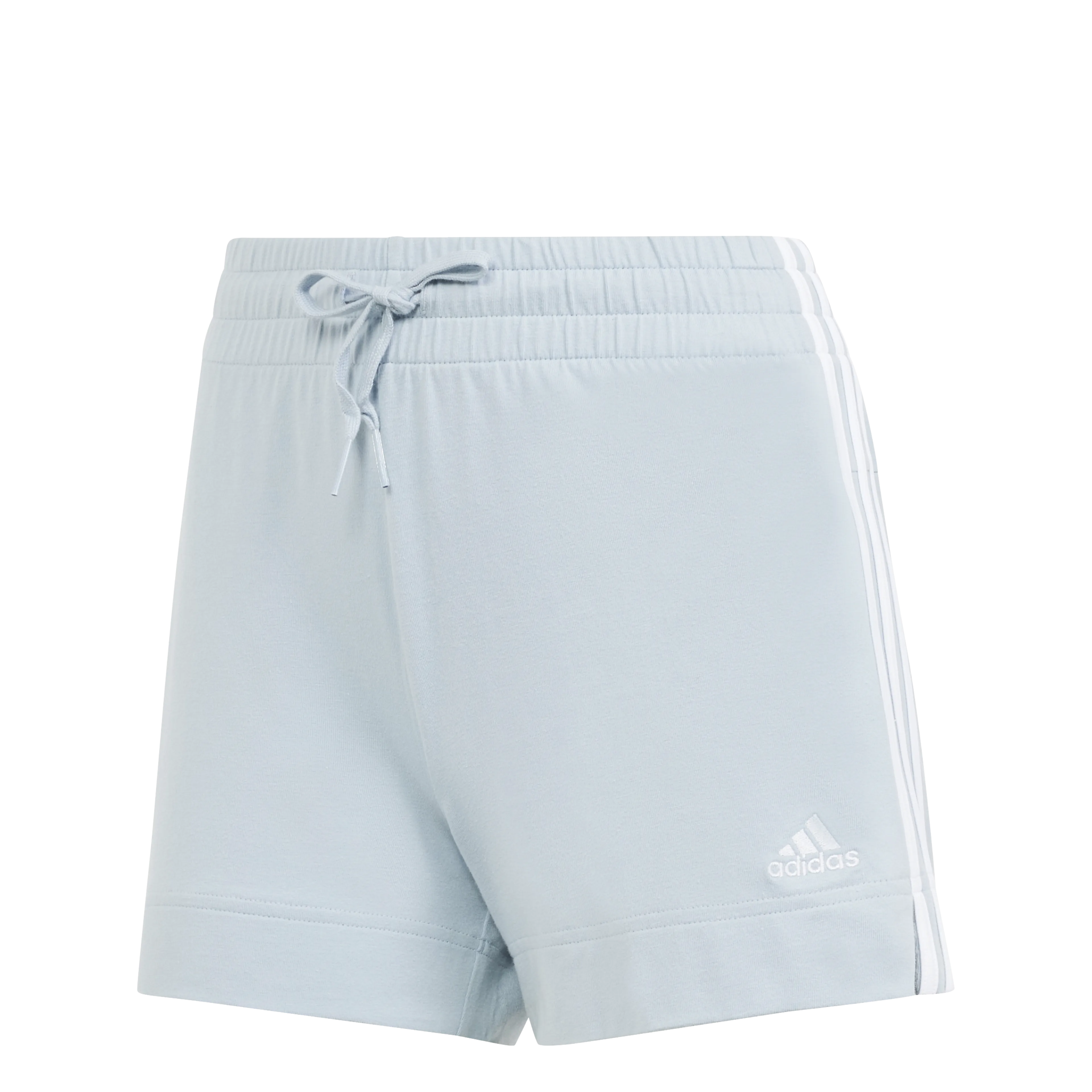 Essentials Slim 3-Stripes Shorts dame Essentials Slim 3-Stripes Shorts dame