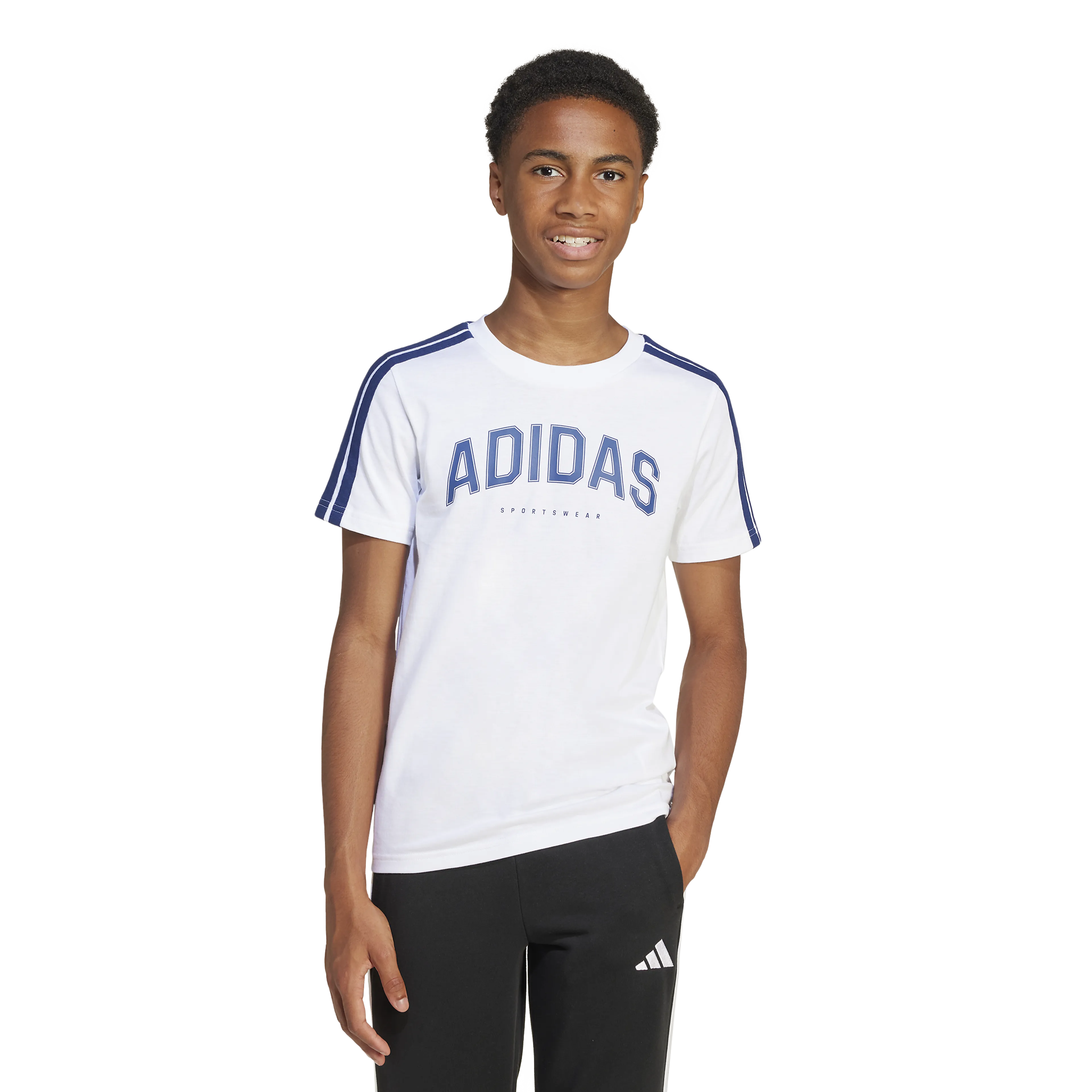 Codes Collegiate Graphic T-Skjorte Junior