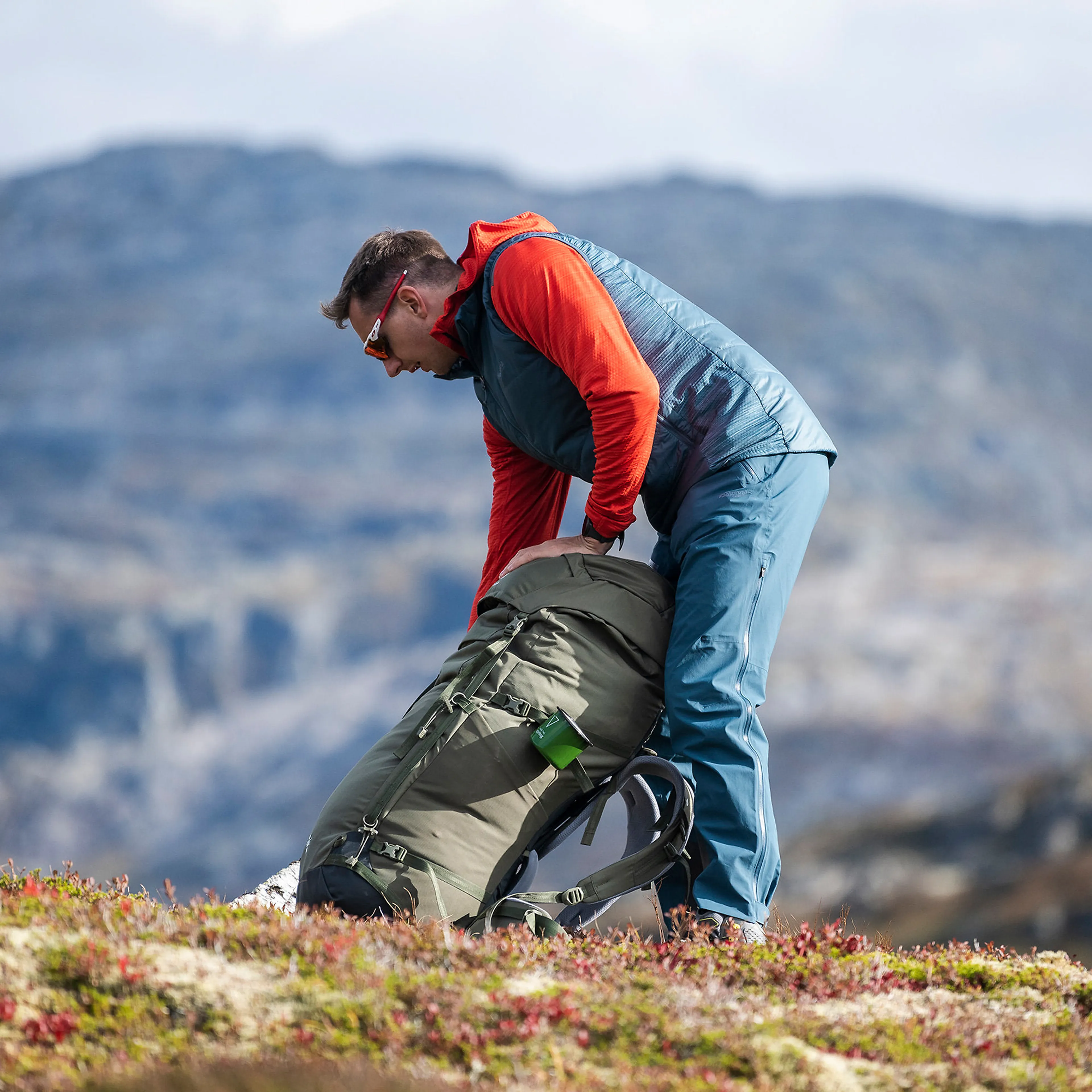 Rabot Insulated Hybrid Vest Men