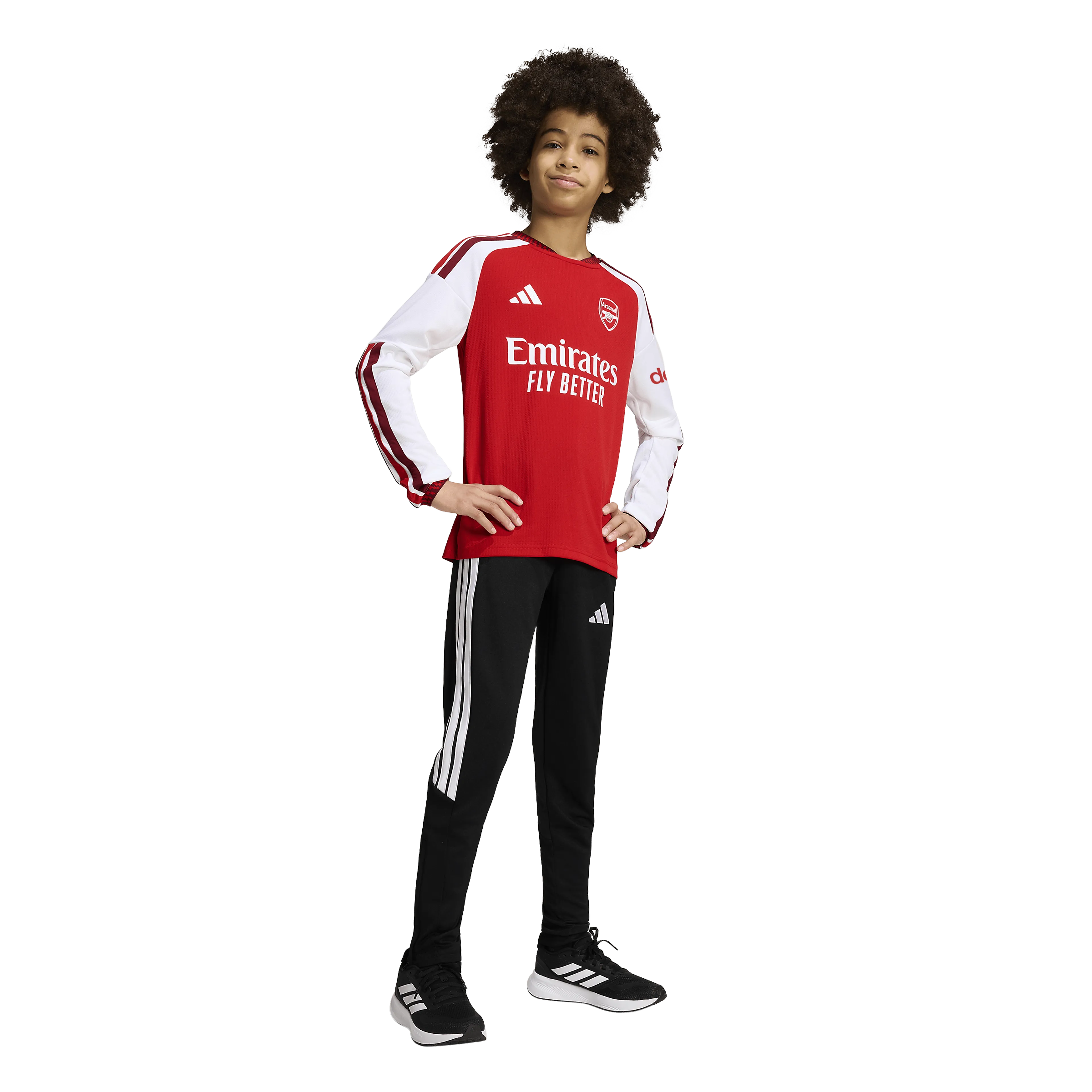Arsenal FC 26/27 Hjemmedrakt Langermet Barn