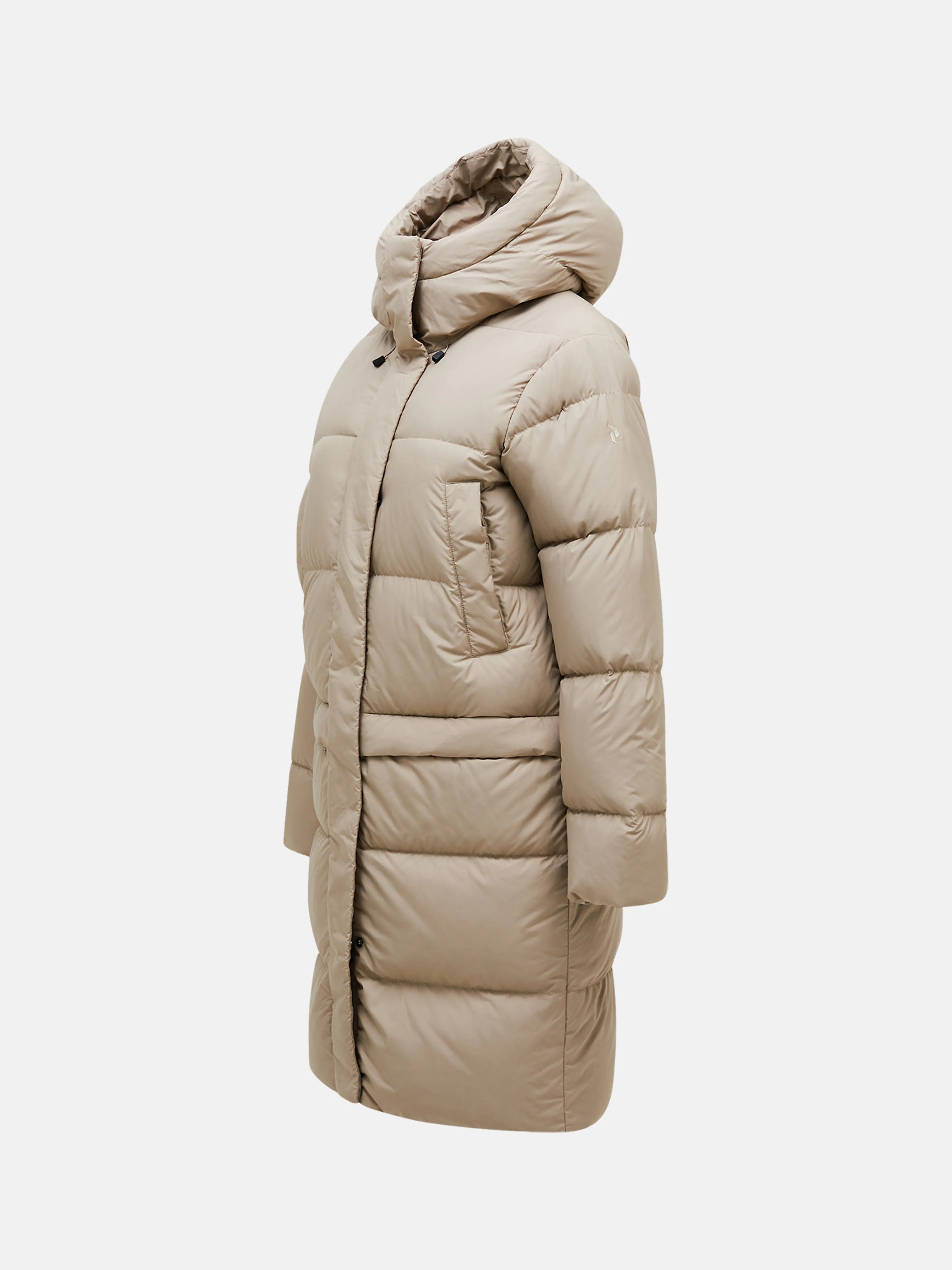 W Quiver Down Parka