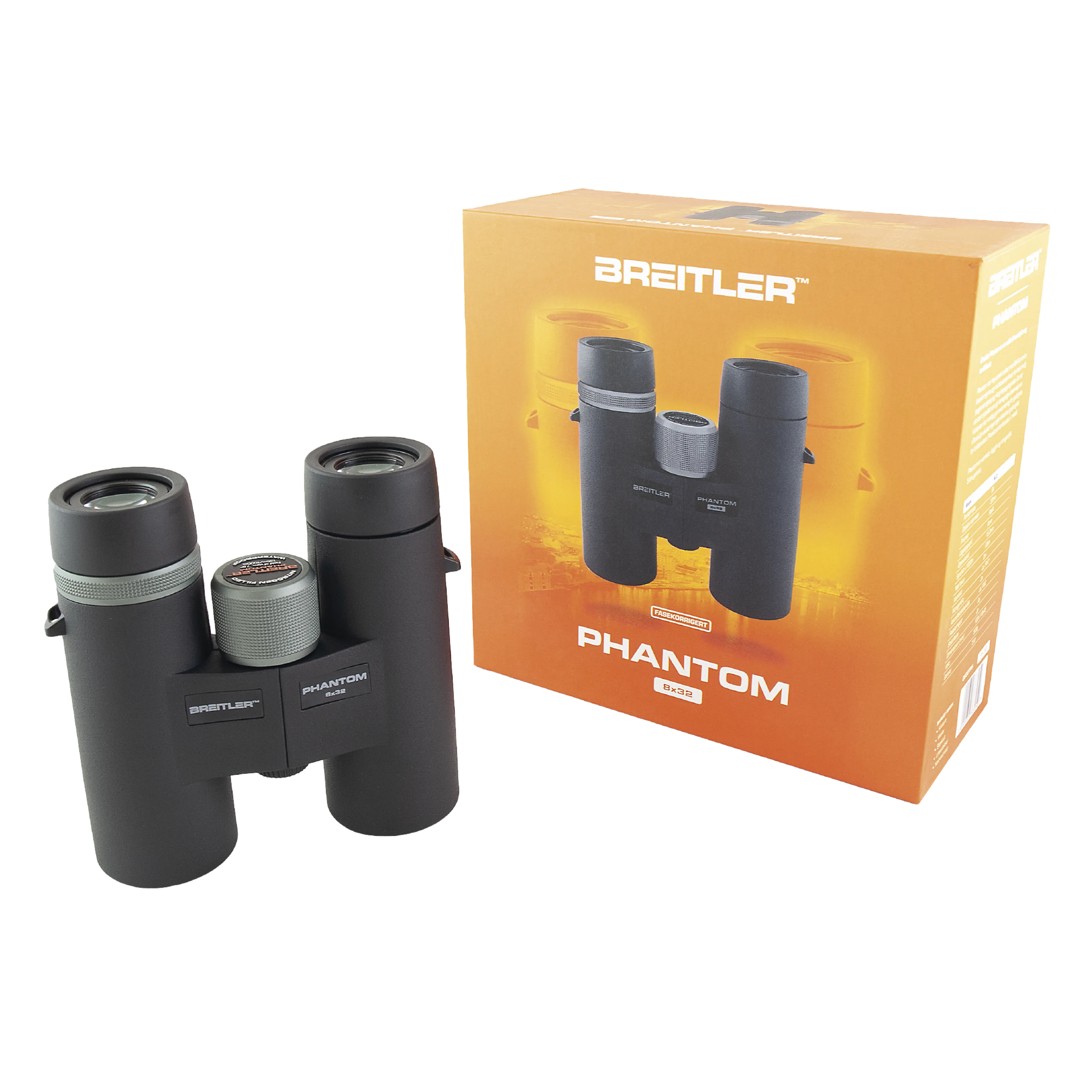 PHANTOM 8x32 HD KIKKERT
