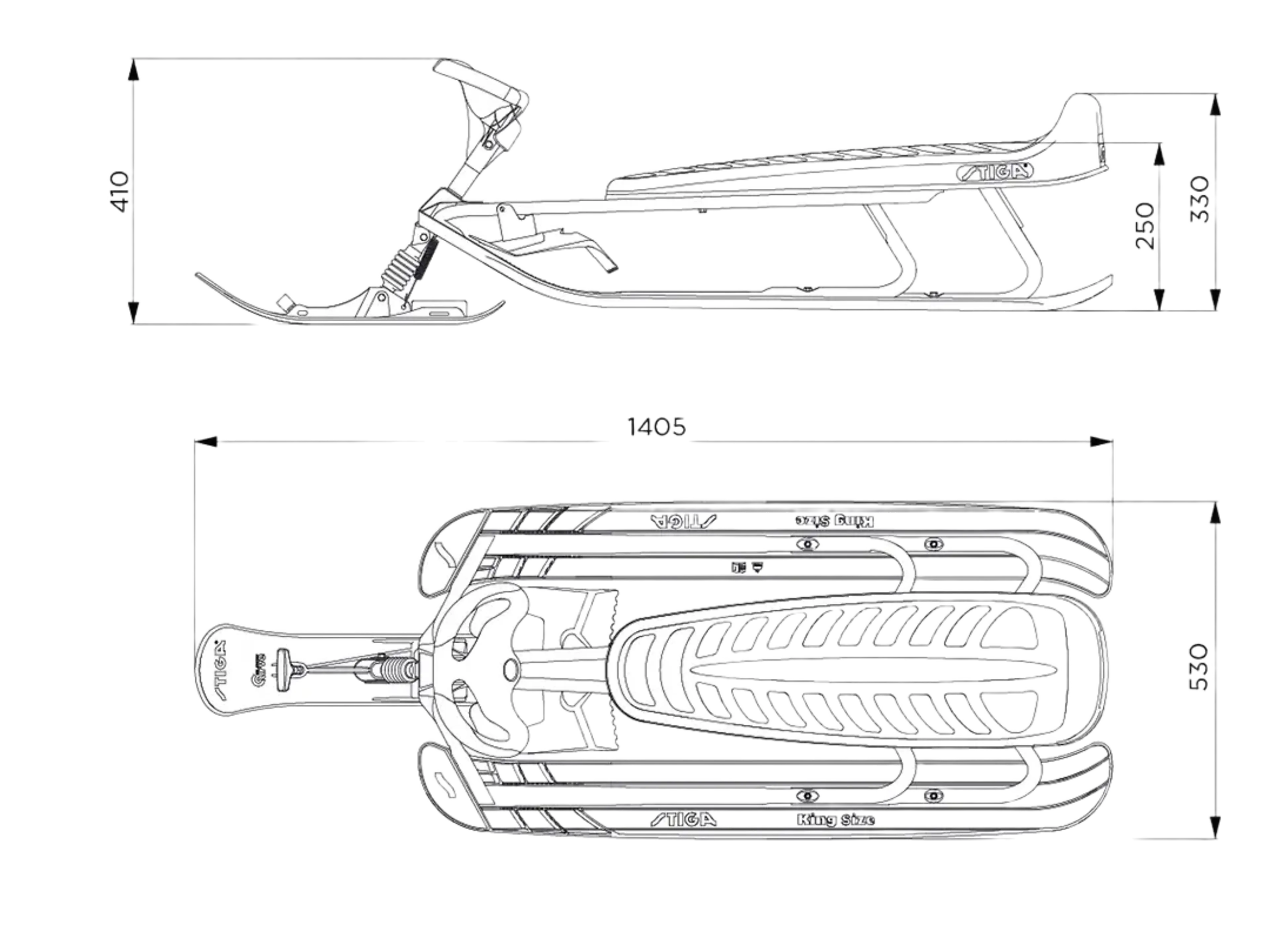 Snowracer King Size GT