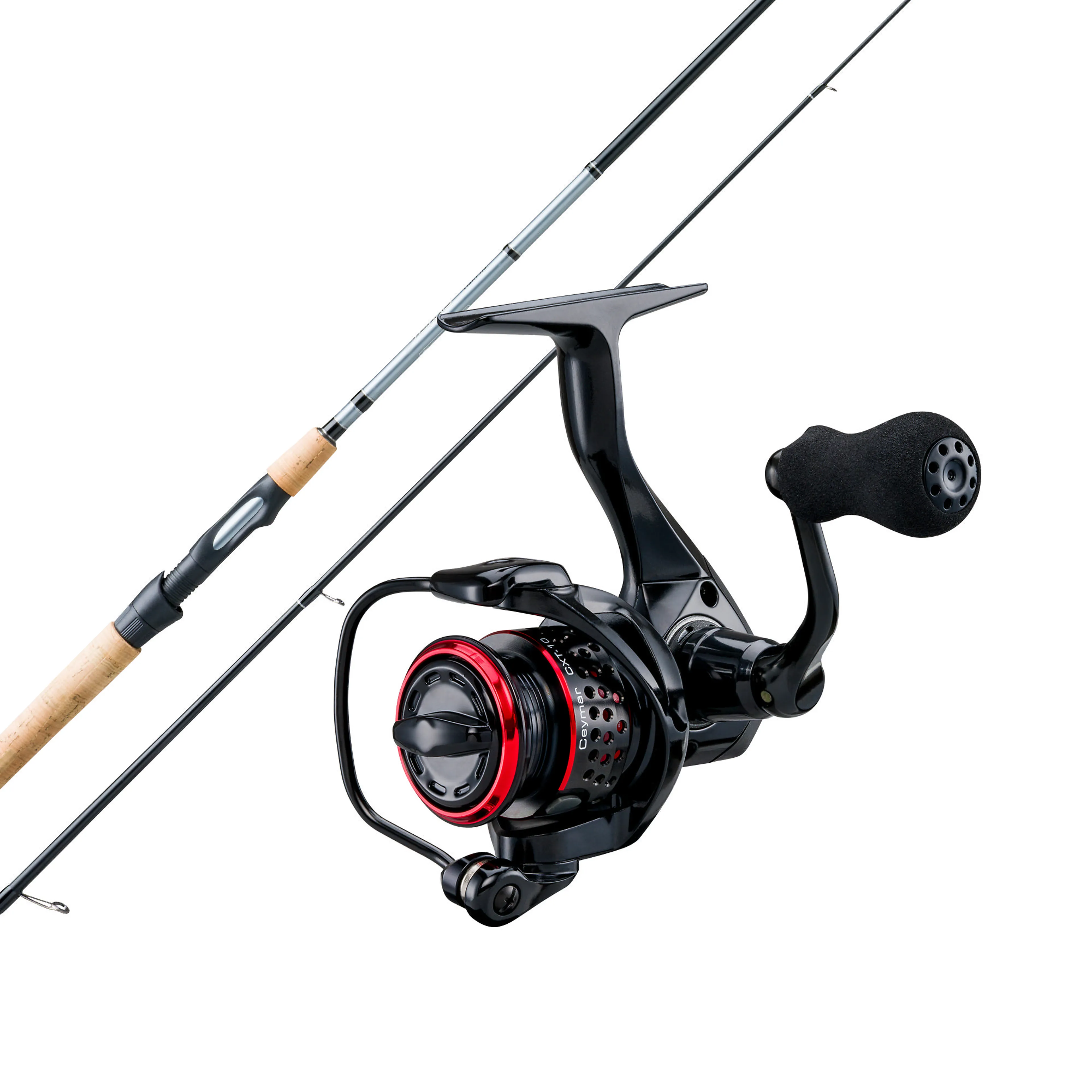 Combo Alaris Spin 6'1" 185cm 5-15g / Ceymar XT Spinning 10