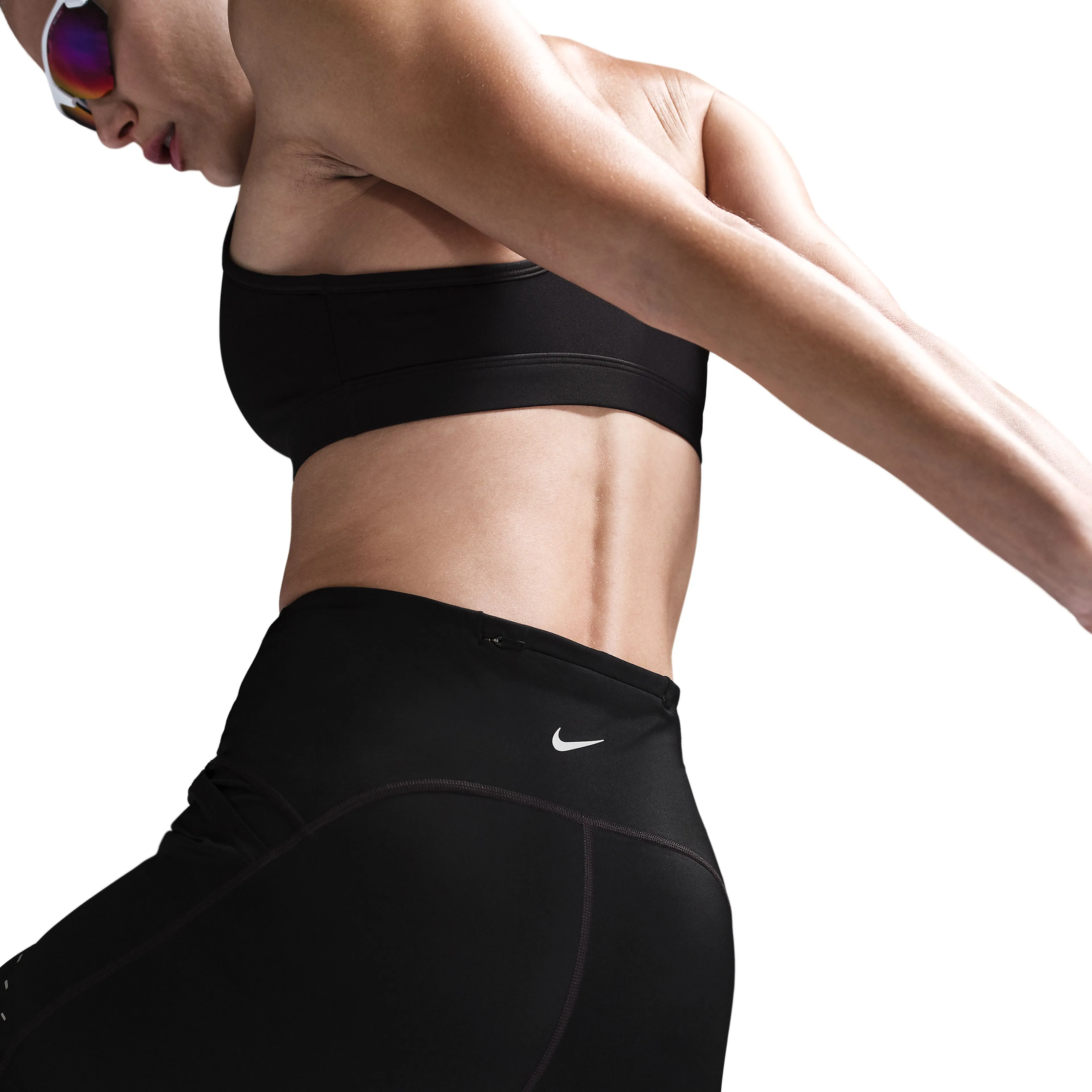 Swift Women's High-Waisted 4" Tight Running Shortss