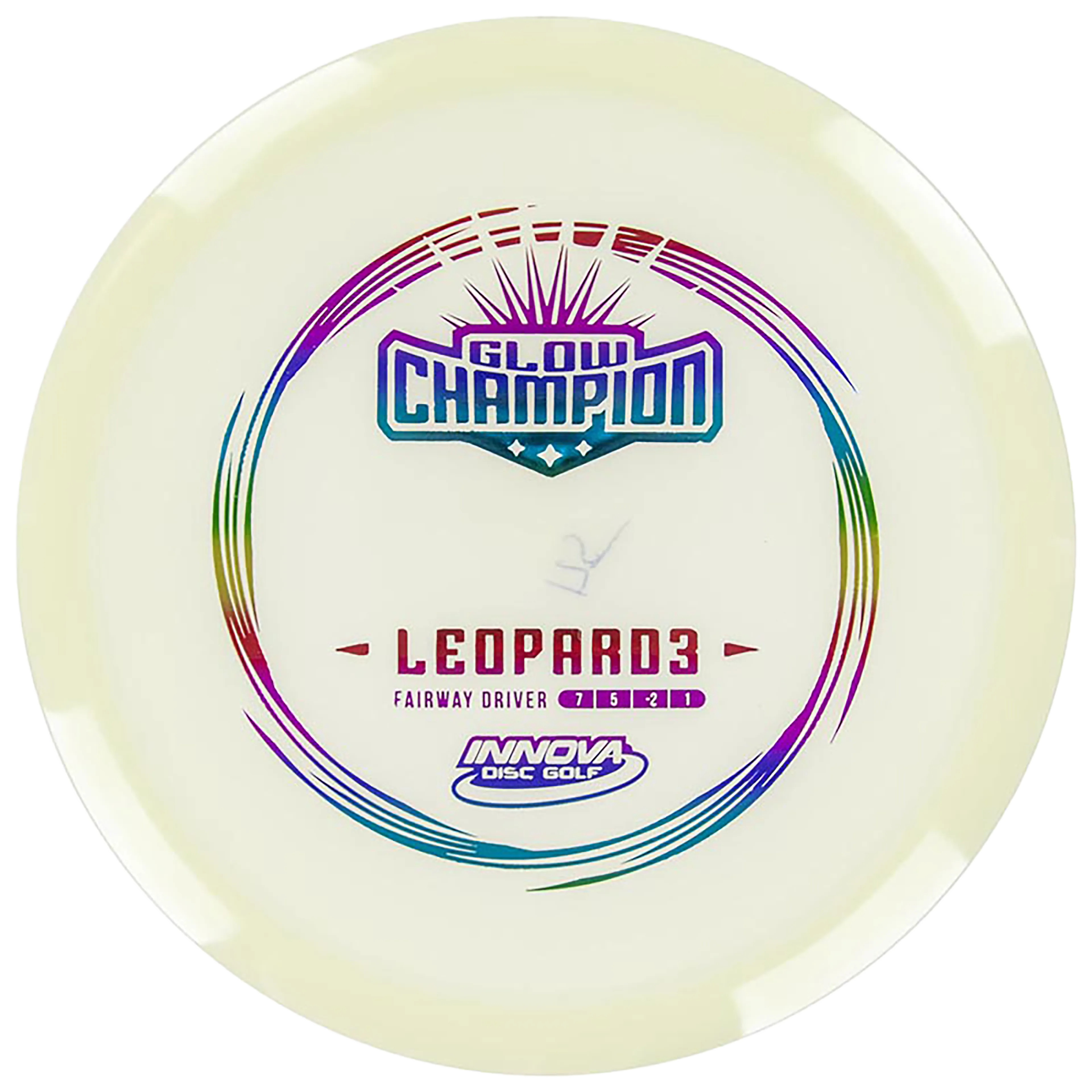 Champion Glow Leopard3 Distance Driver