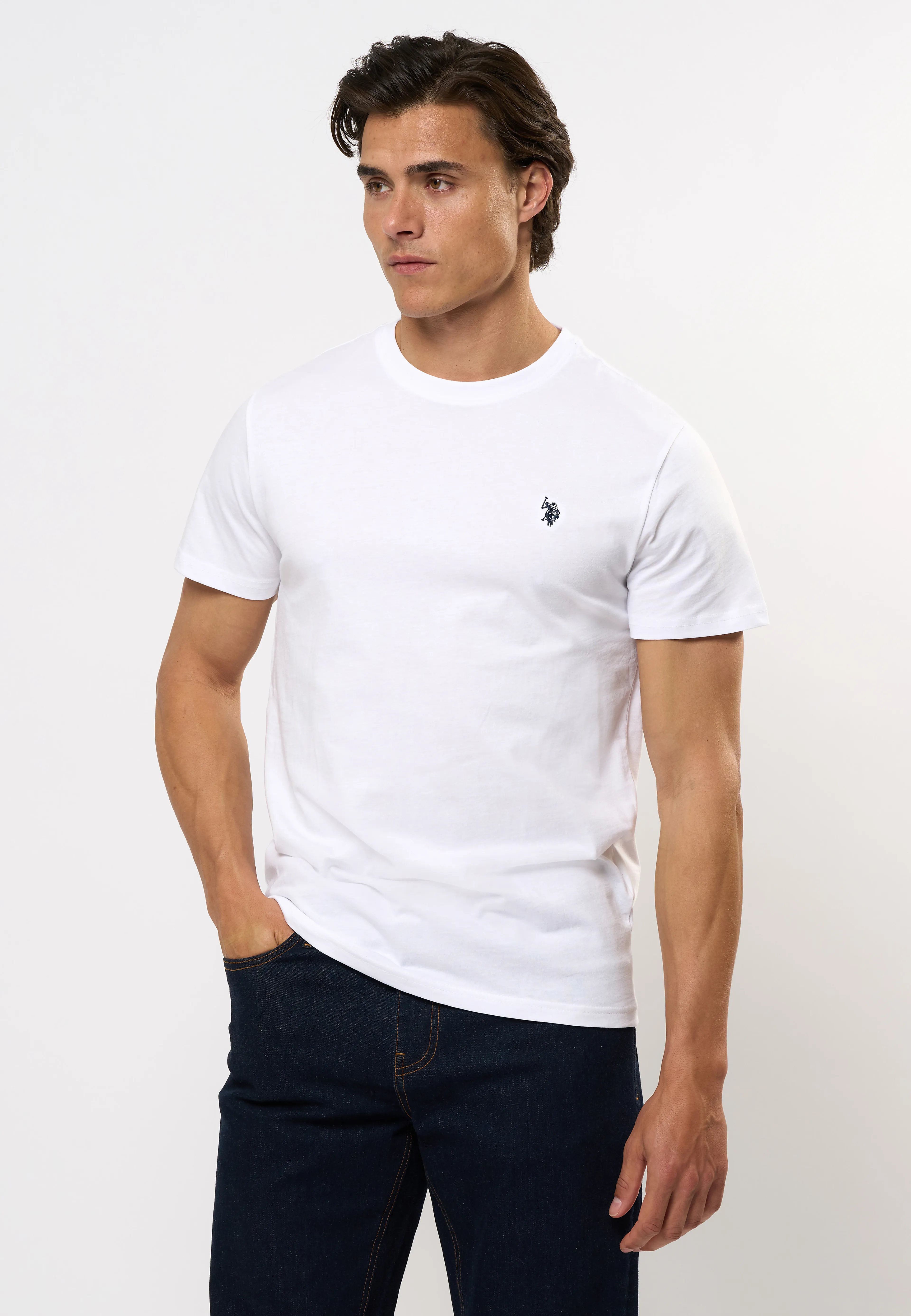 USPA T-Shirt Arjun Men USPA T-Shirt Arjun Men