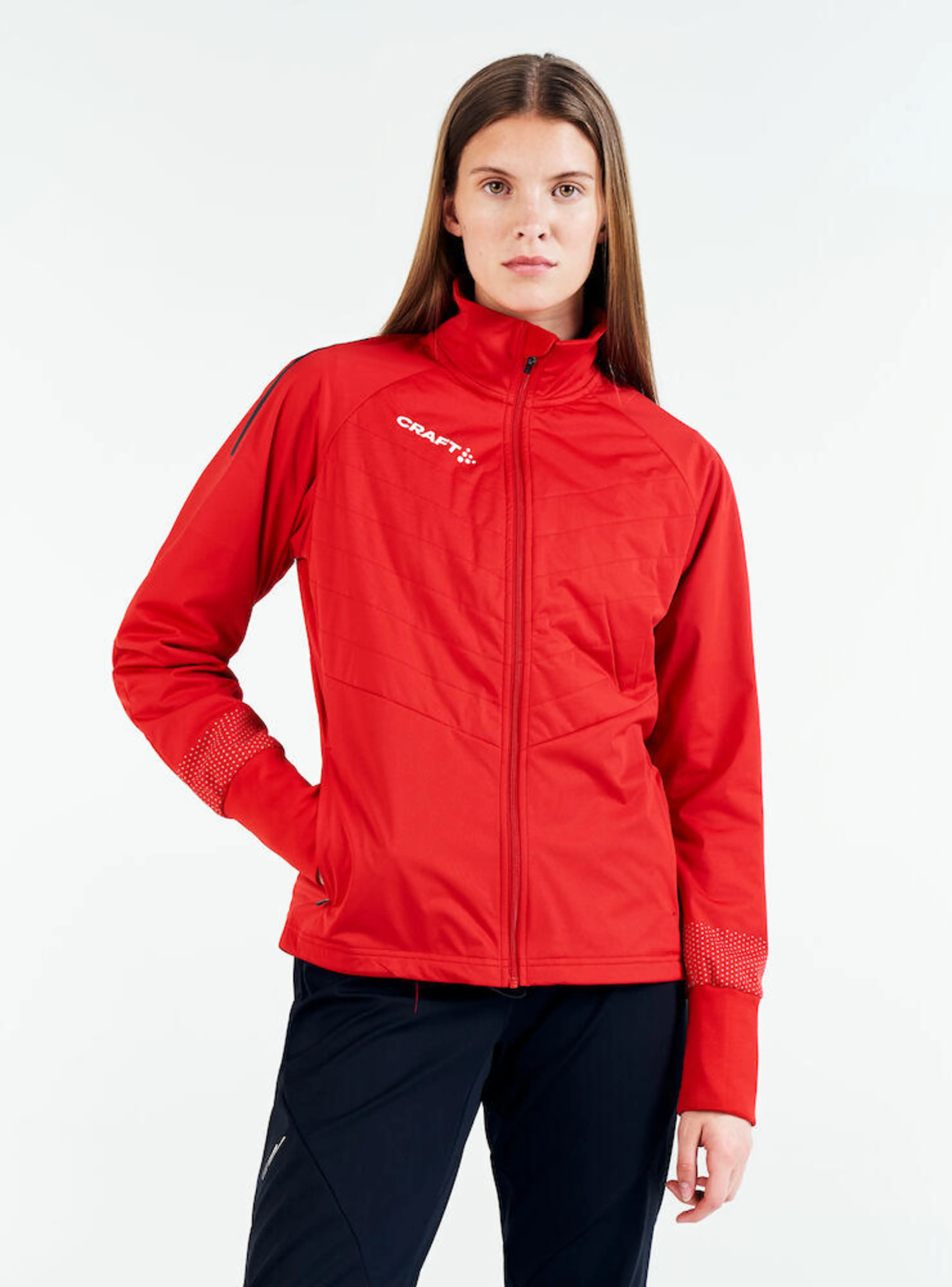 Adv Nordic Ski Club Jacket W