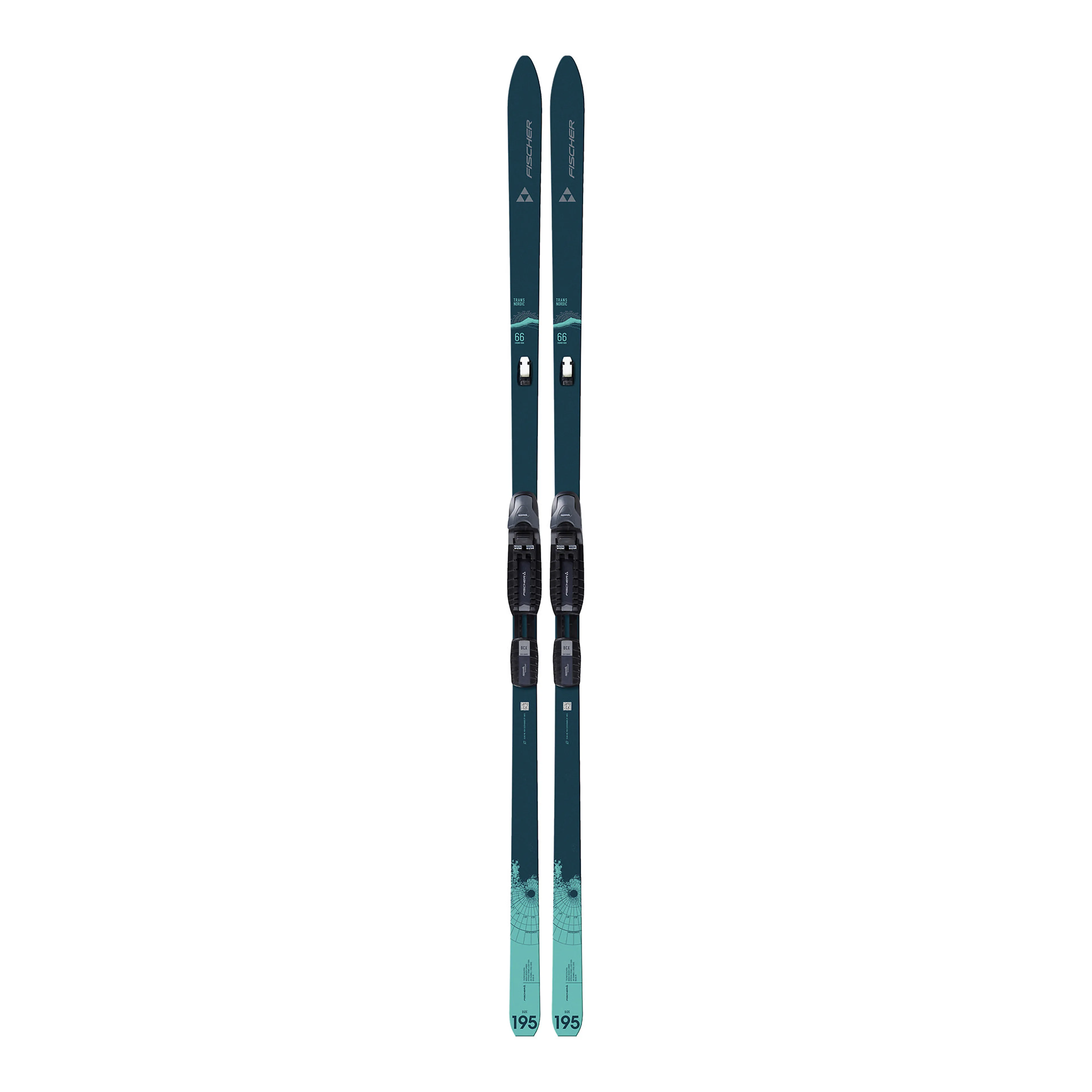 TRANSNORDIC 66 CROWN/SKIN XTRALITE fjellski