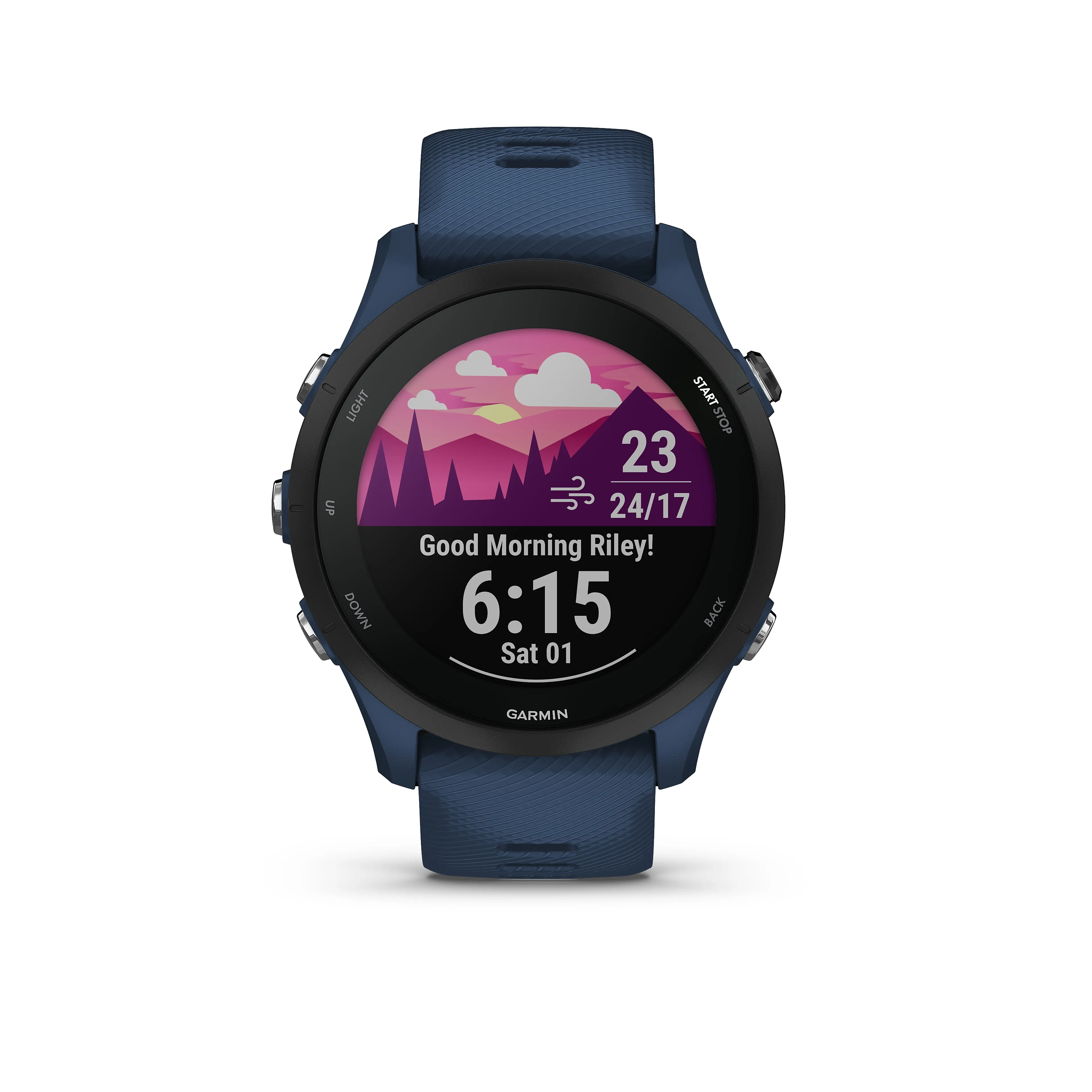 Forerunner 255S Basic GPS multisportklokke