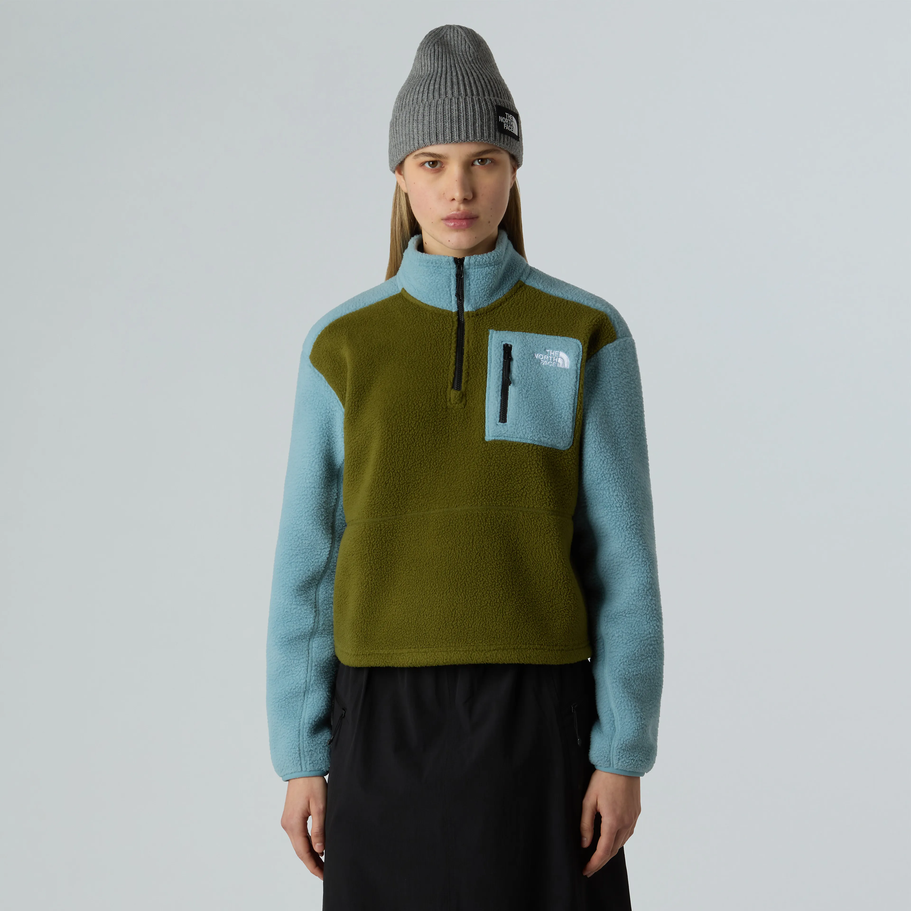 W YUMIORI 1/4 ZIP
