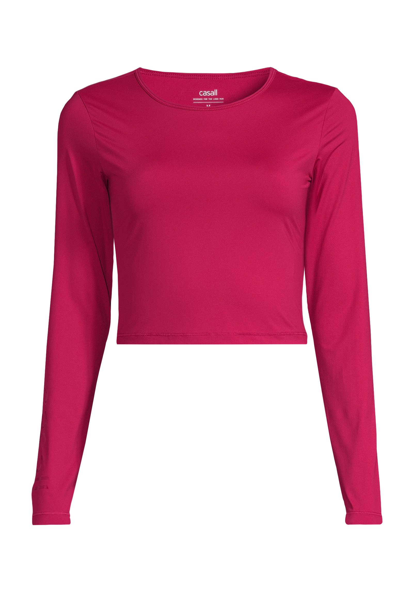 Graphic Crop Long Sleeve