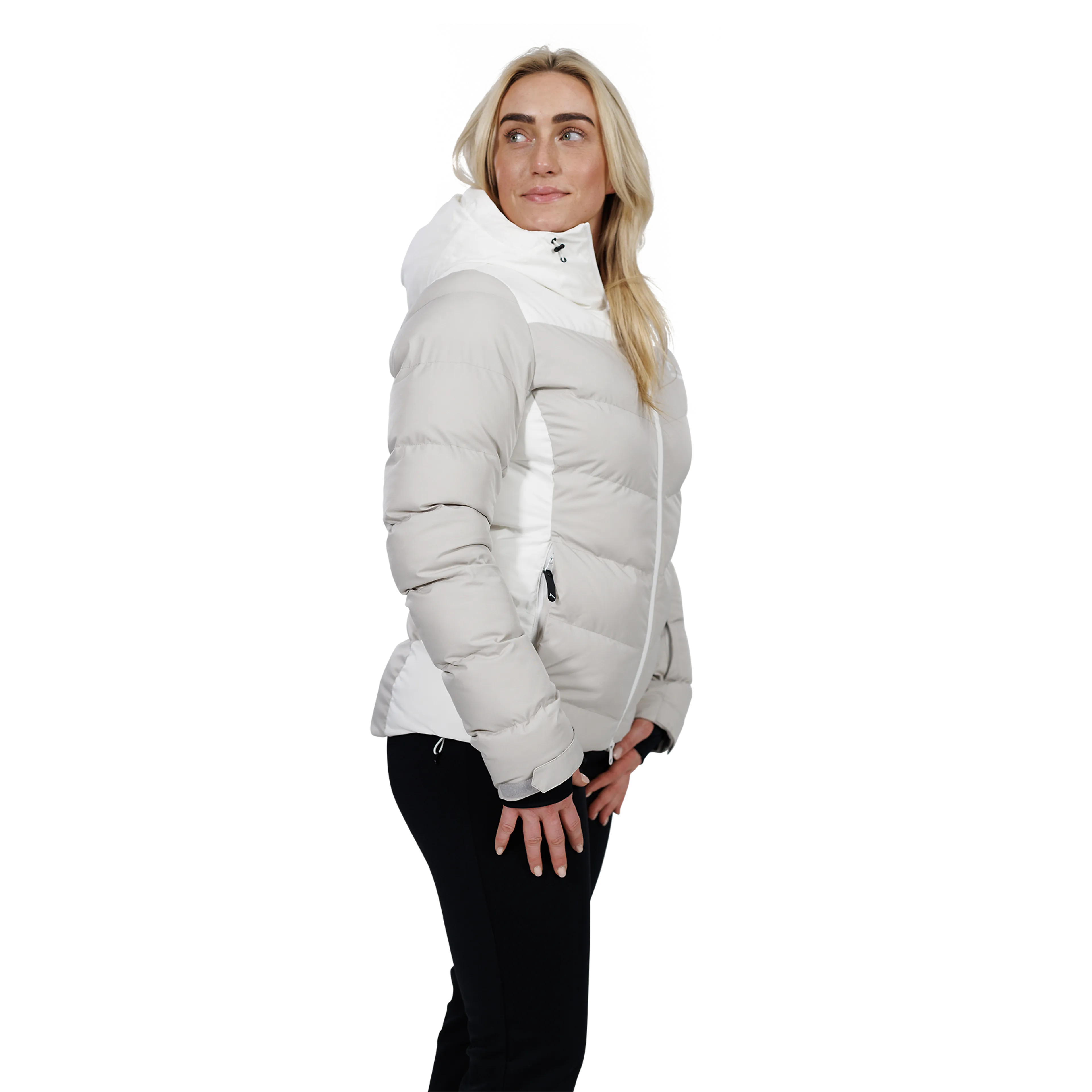 SILJAN VATTERT SKIJAKKE DAME