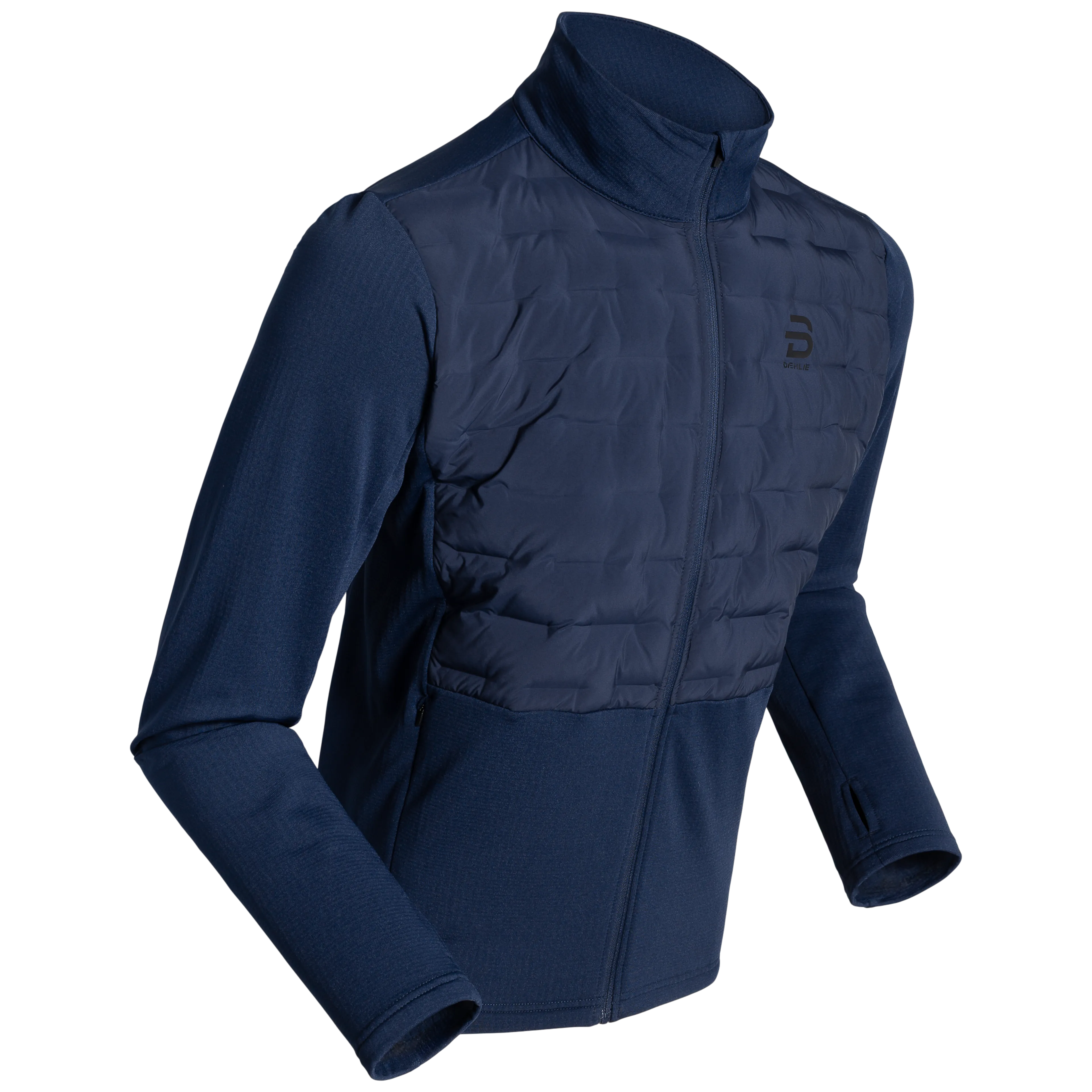 Full Zip Shield Hybrid