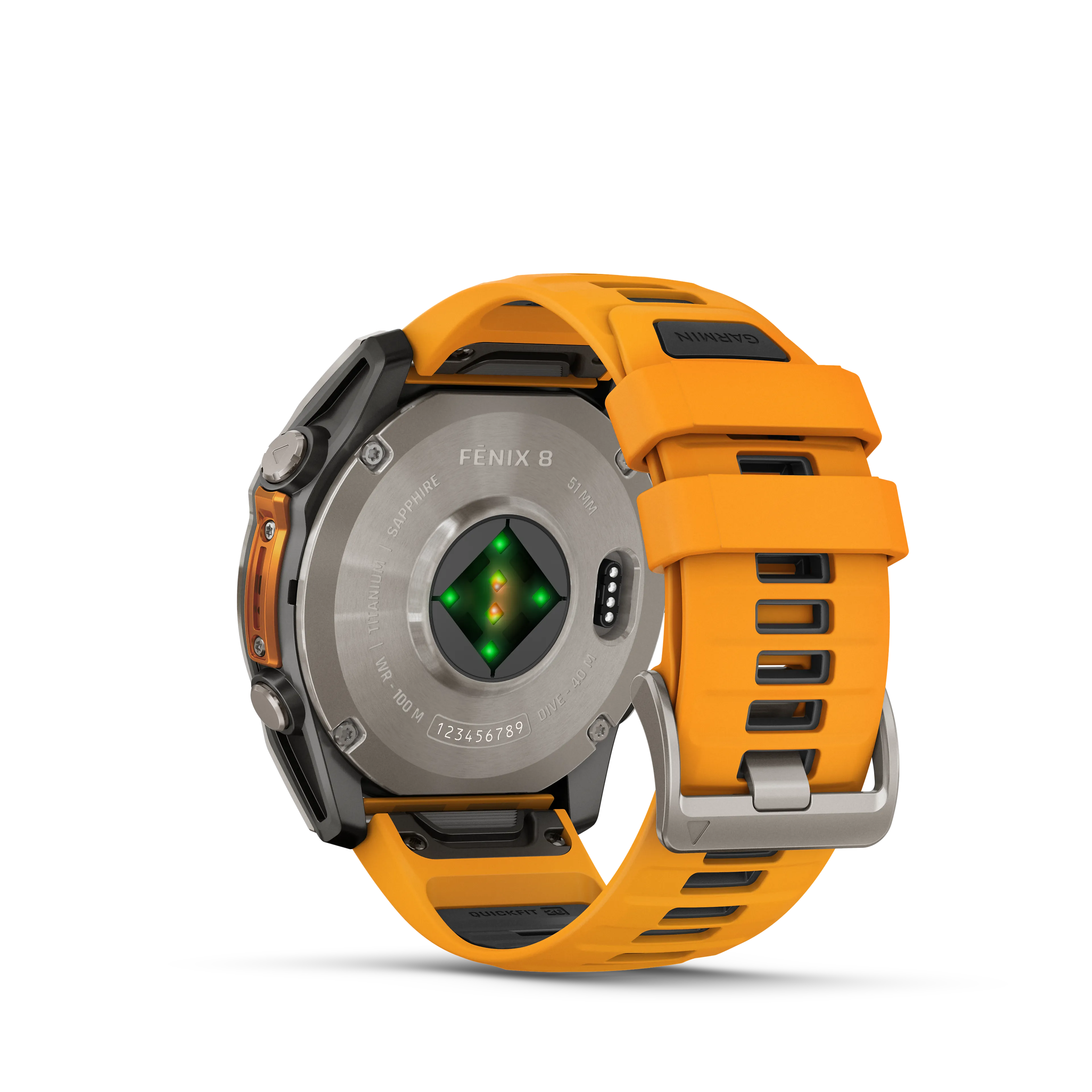 fenix 8 - AMOLED, Sapphire fenix 8 - AMOLED, Sapphire
