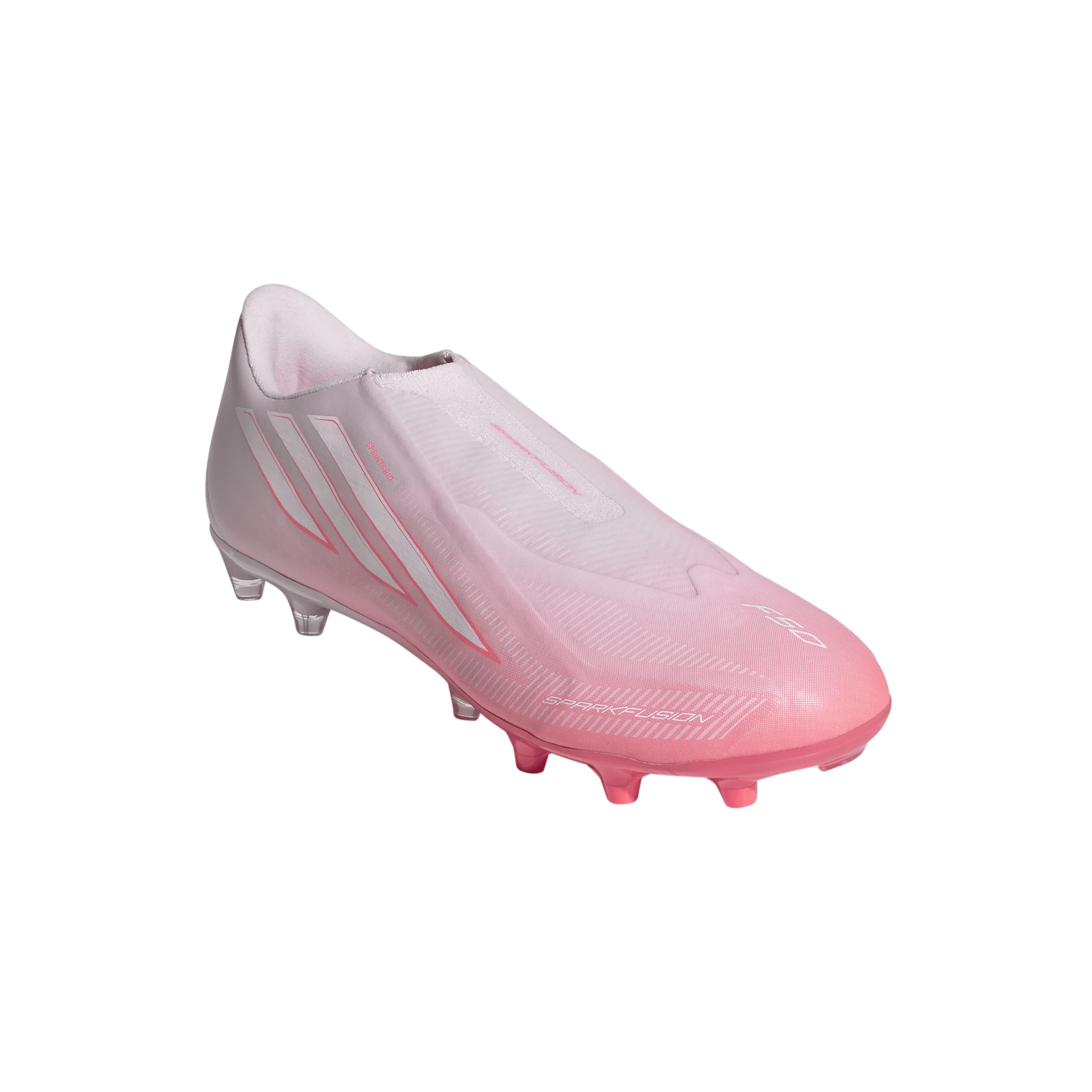 F50 Sparkfusion League Laceless Firm Ground / Artificial Grass Fotballsko Gress/Kunstgress Dame