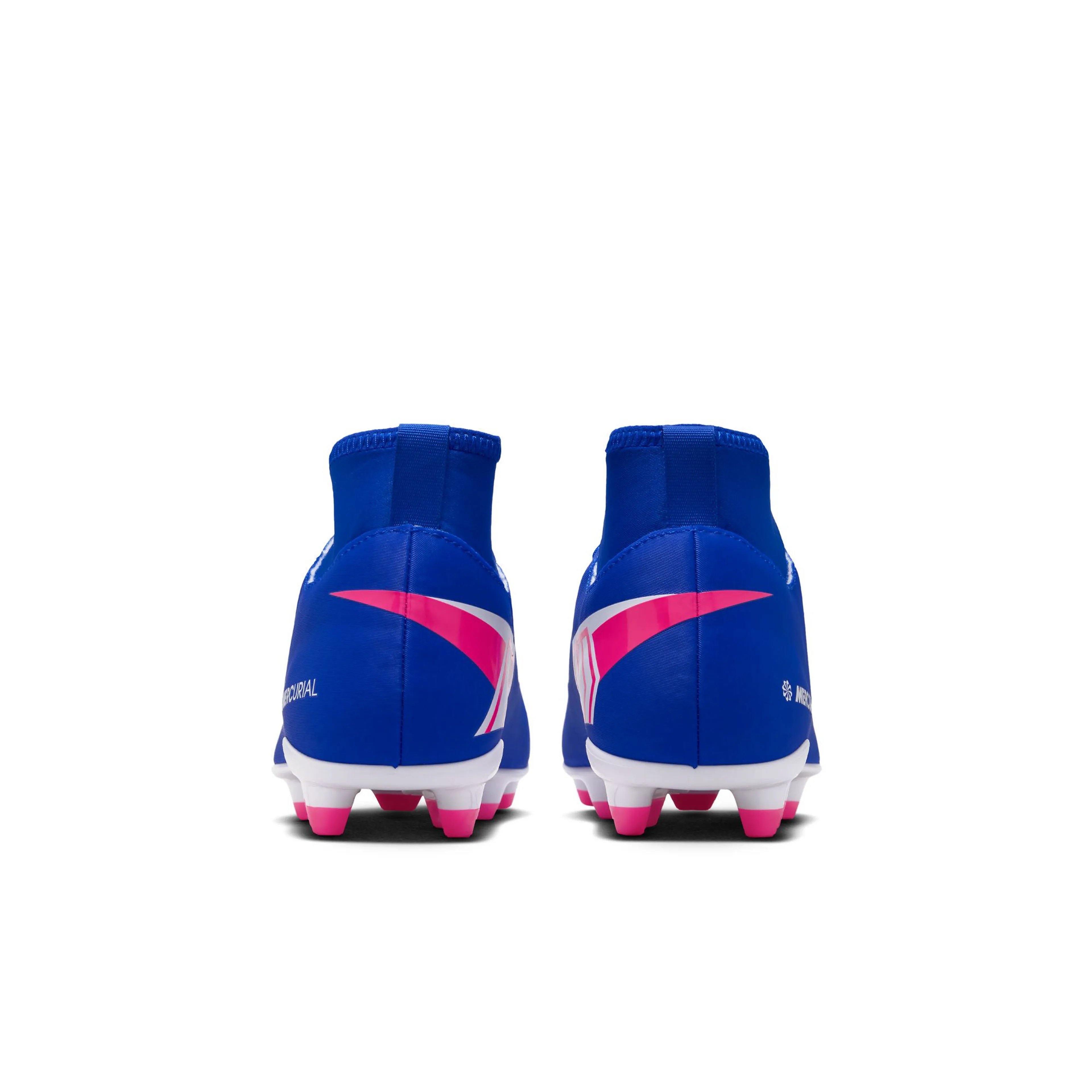 Jr. Mercurial Superfly 10 Club Little/Big Kids' Multi-Ground High-Top Fotballsko Gress/Kunstgress
