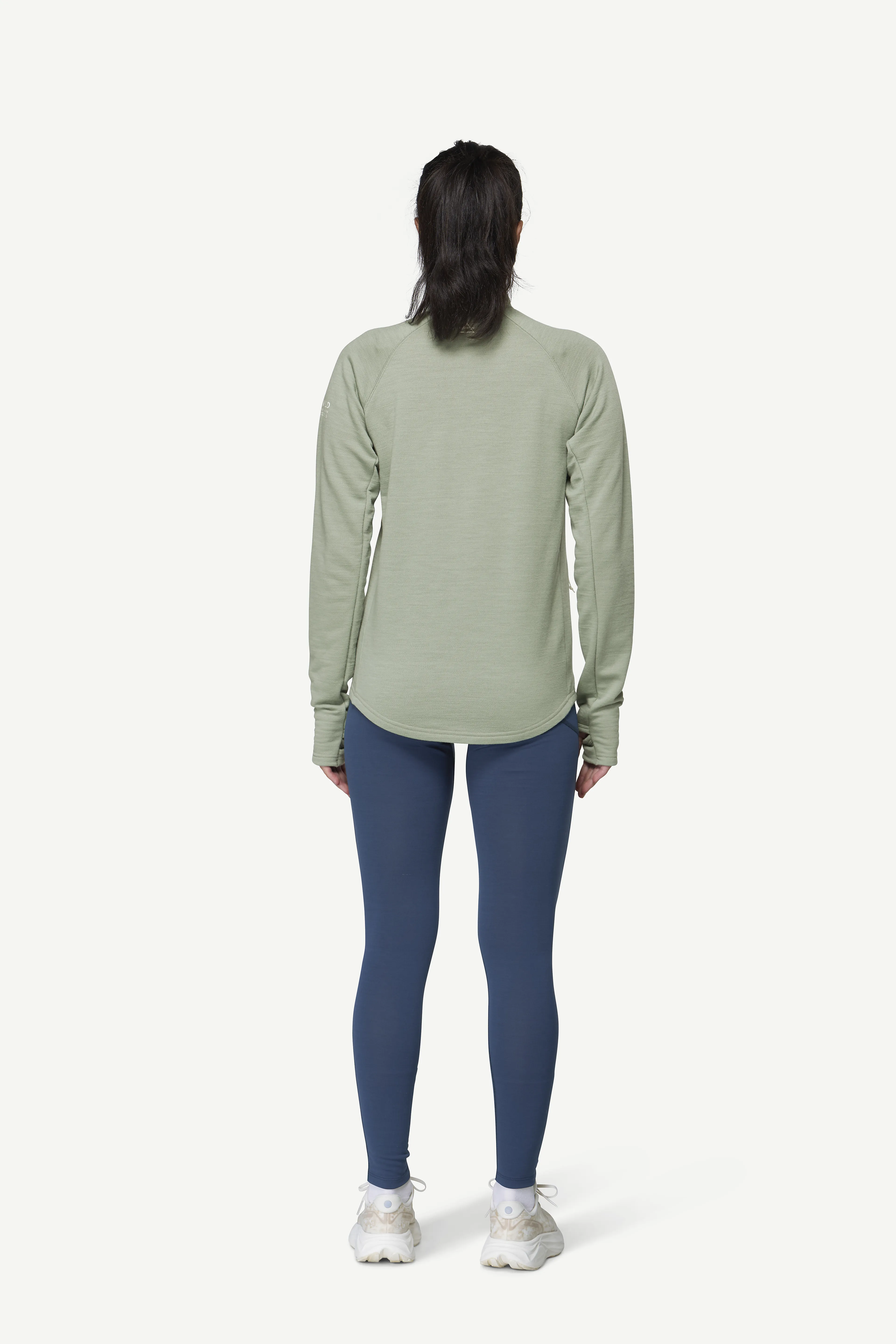 ENDURANCE MERINO ZIP WMN