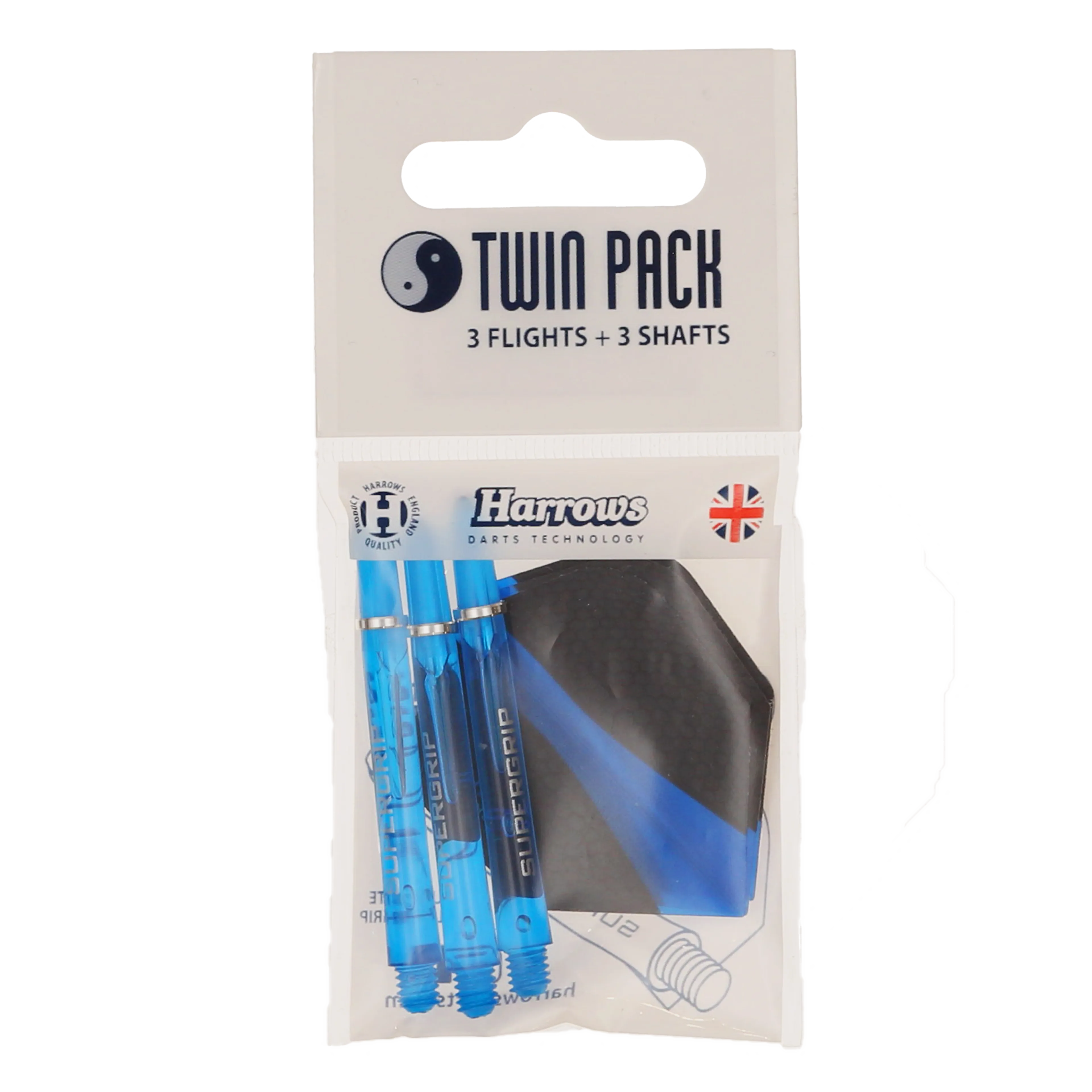 Flights & Shafts Twin Pack