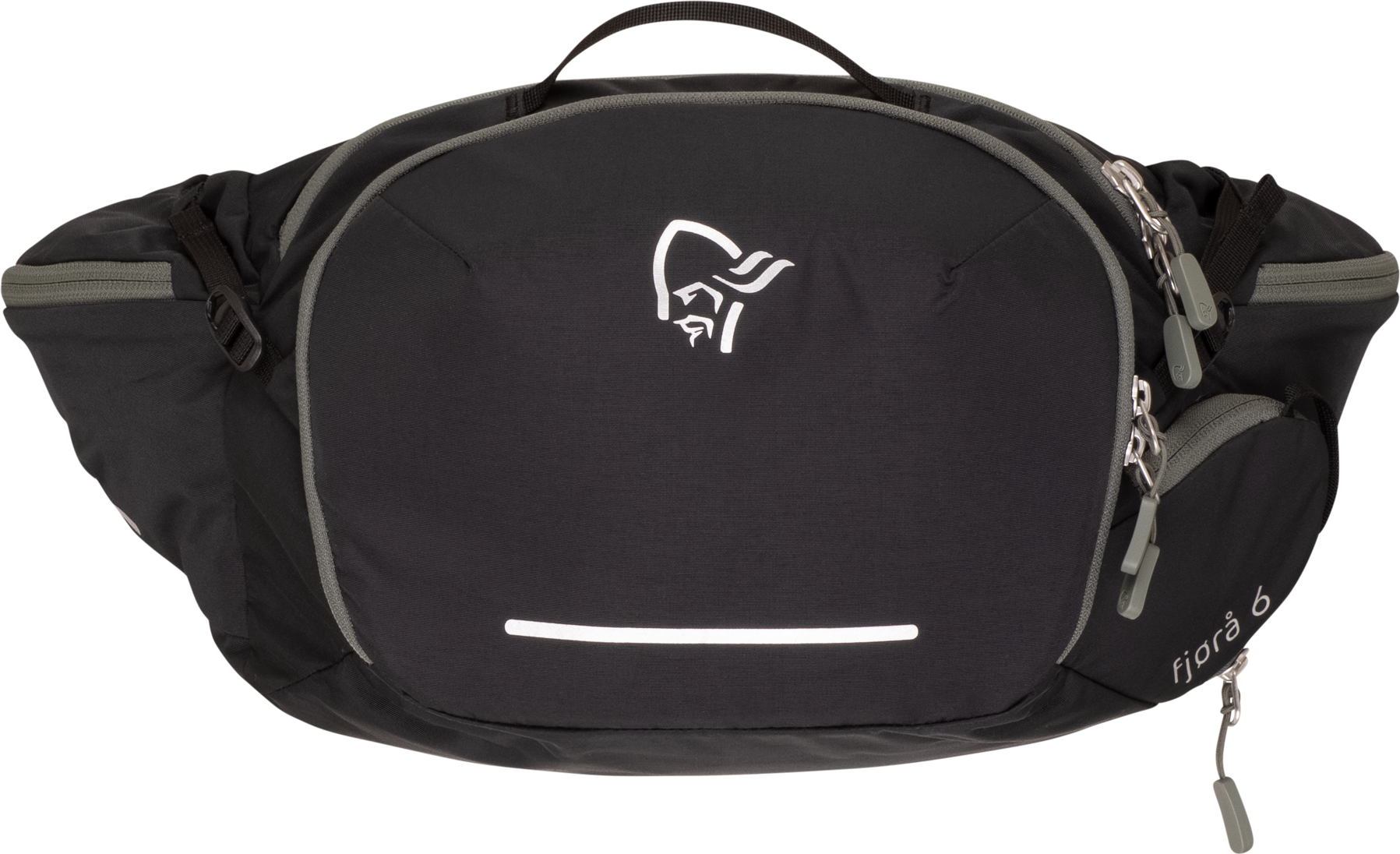 fjørå econyl195 6L Hip Pack