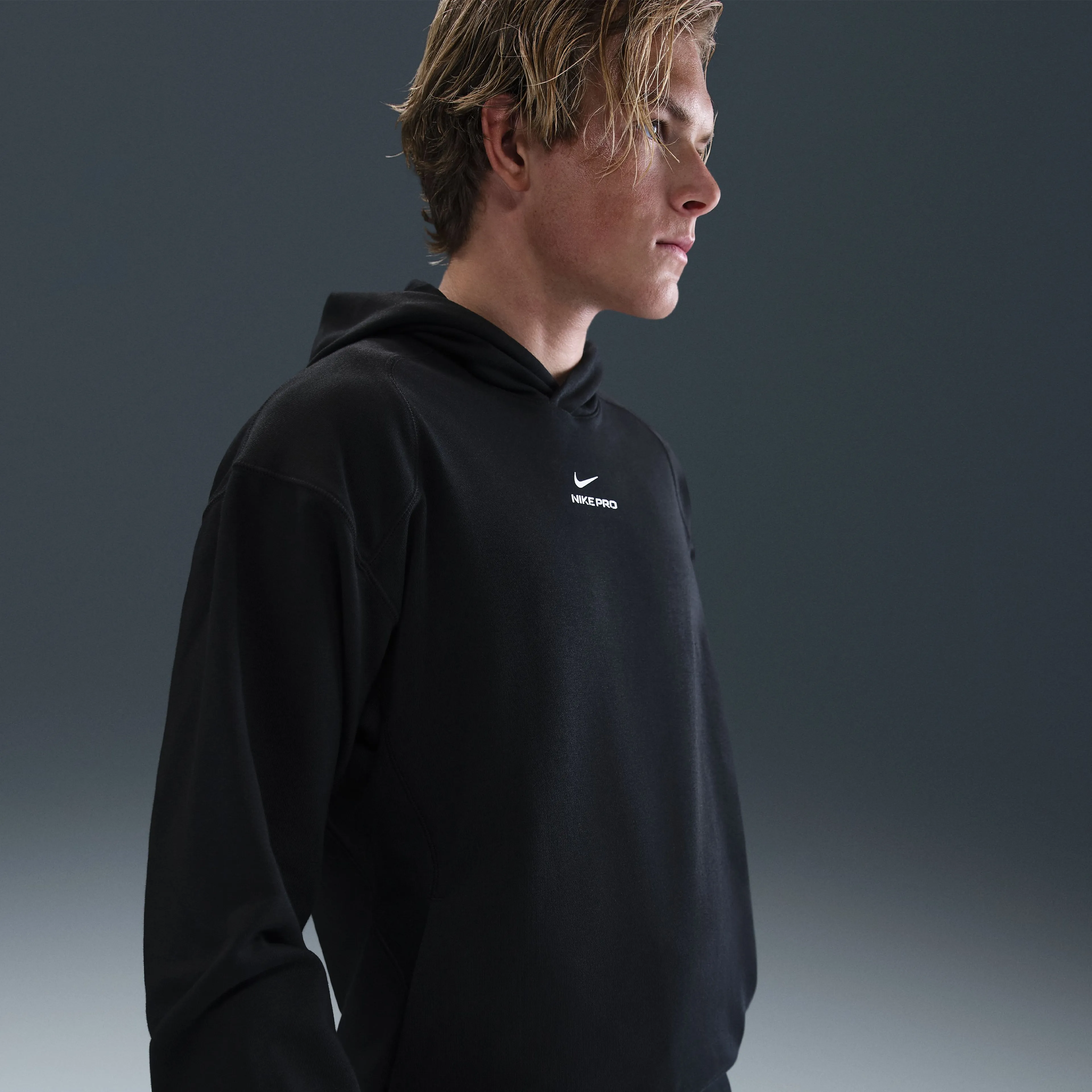 Pro Training Men's Dri-FIT Mid Layer Hoodie
