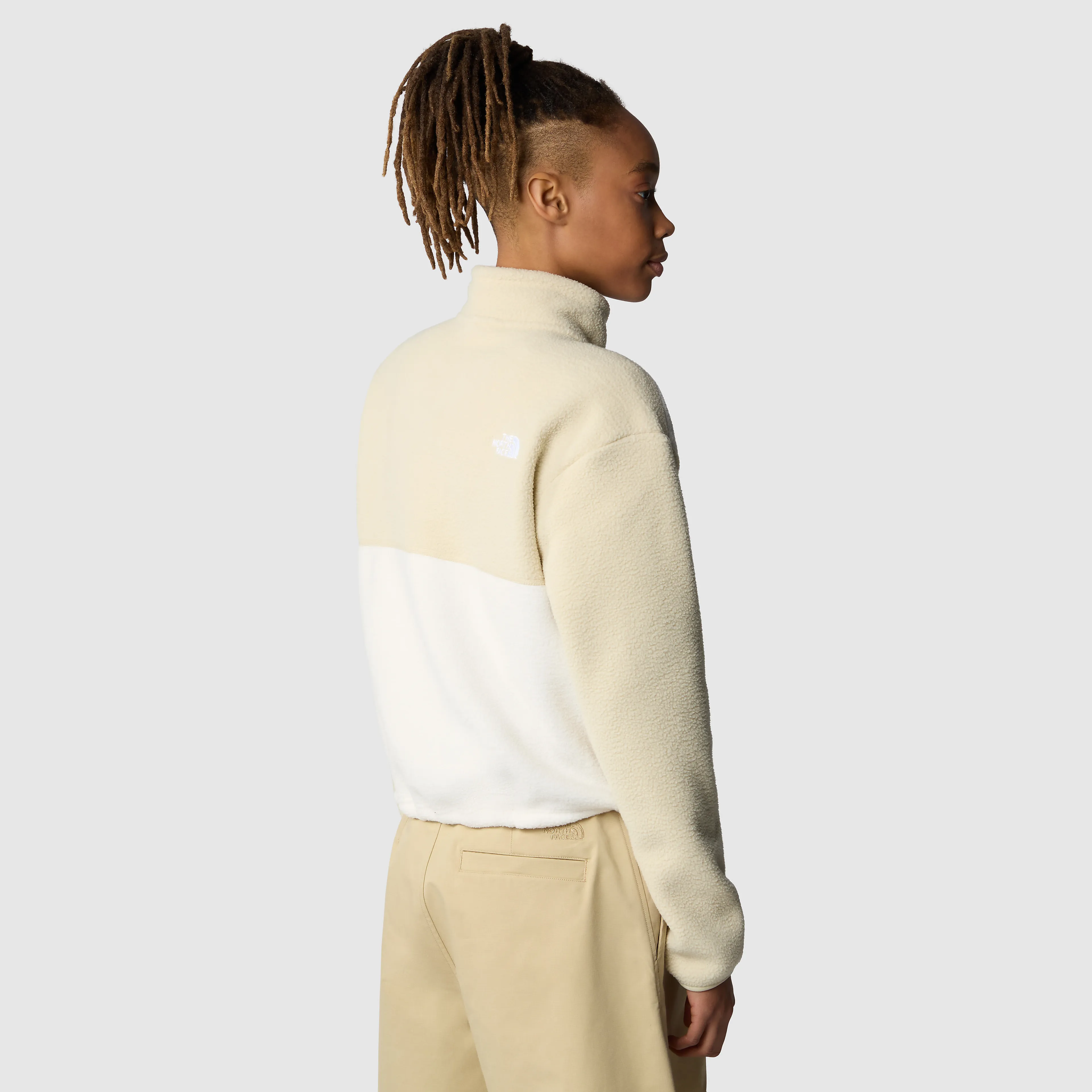 Yumiori 1/4 Zip fleecegenser dame