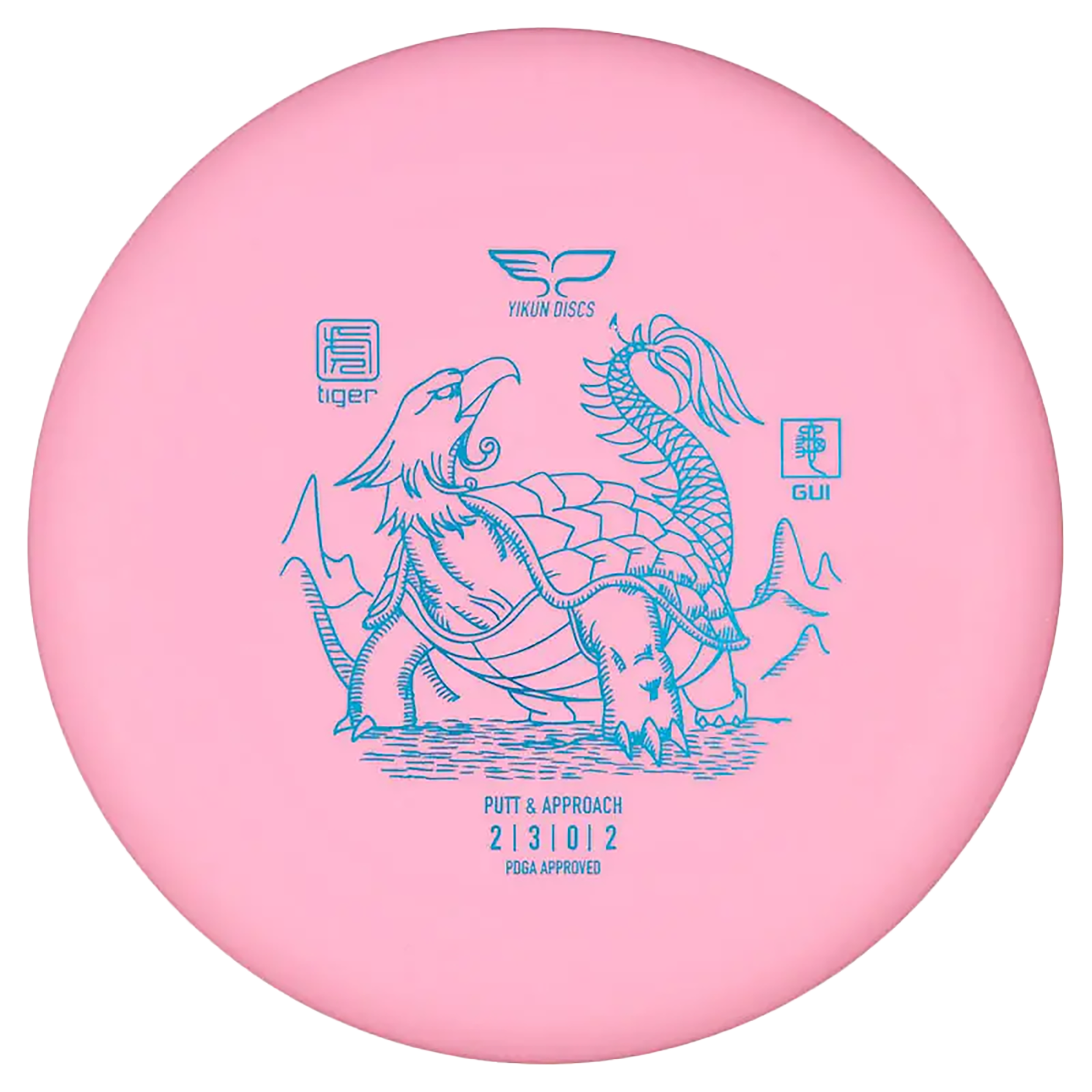 Tiger Line Putter Gui