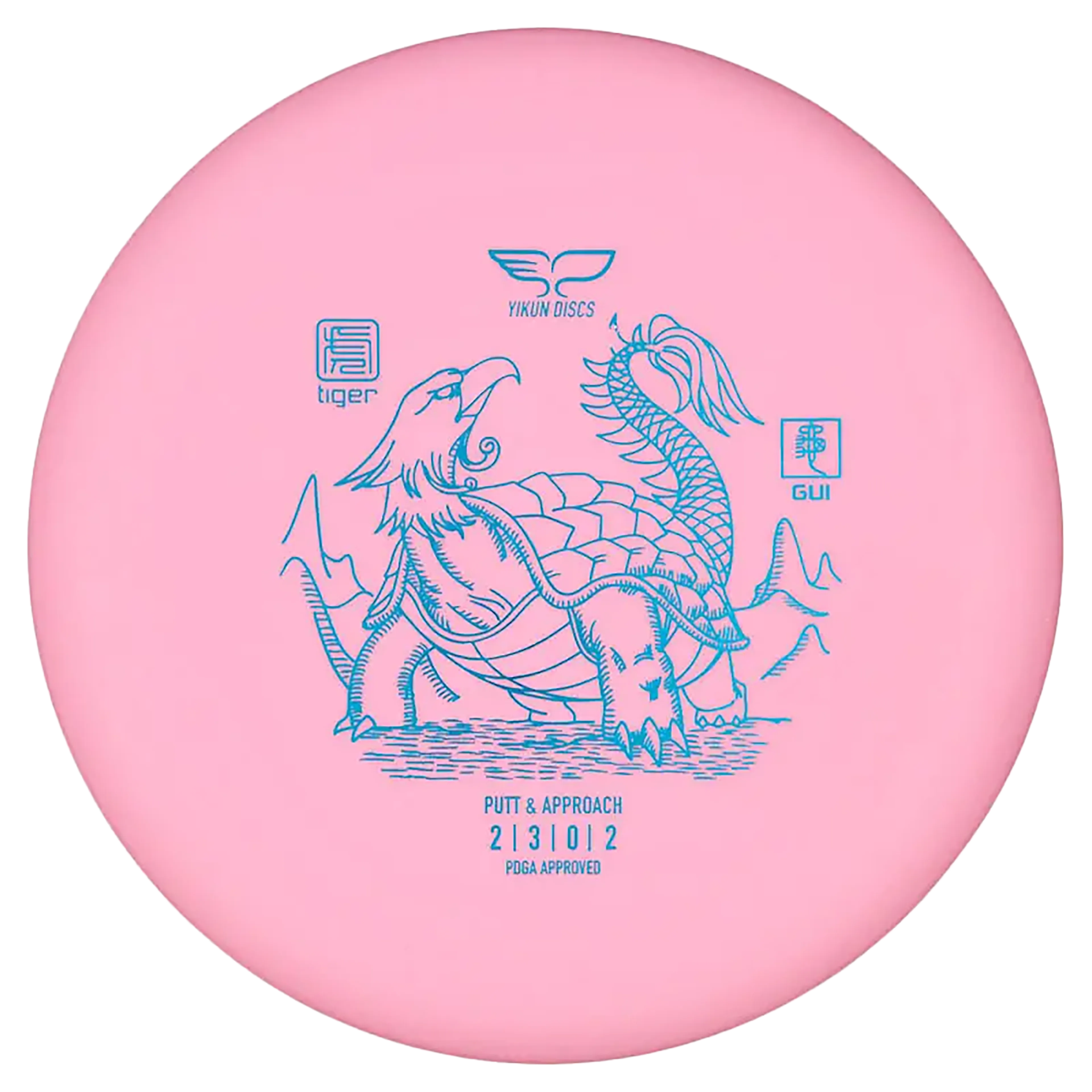 Tiger Line Putter Gui