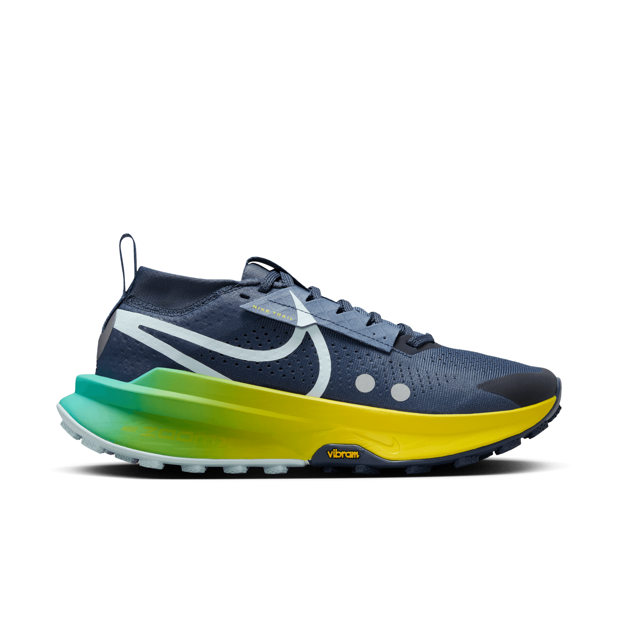 NIKE Nike ZoomX Zegama Trail 2 THUNDER BLUE/GLACIER BLUE-DIFFUSED