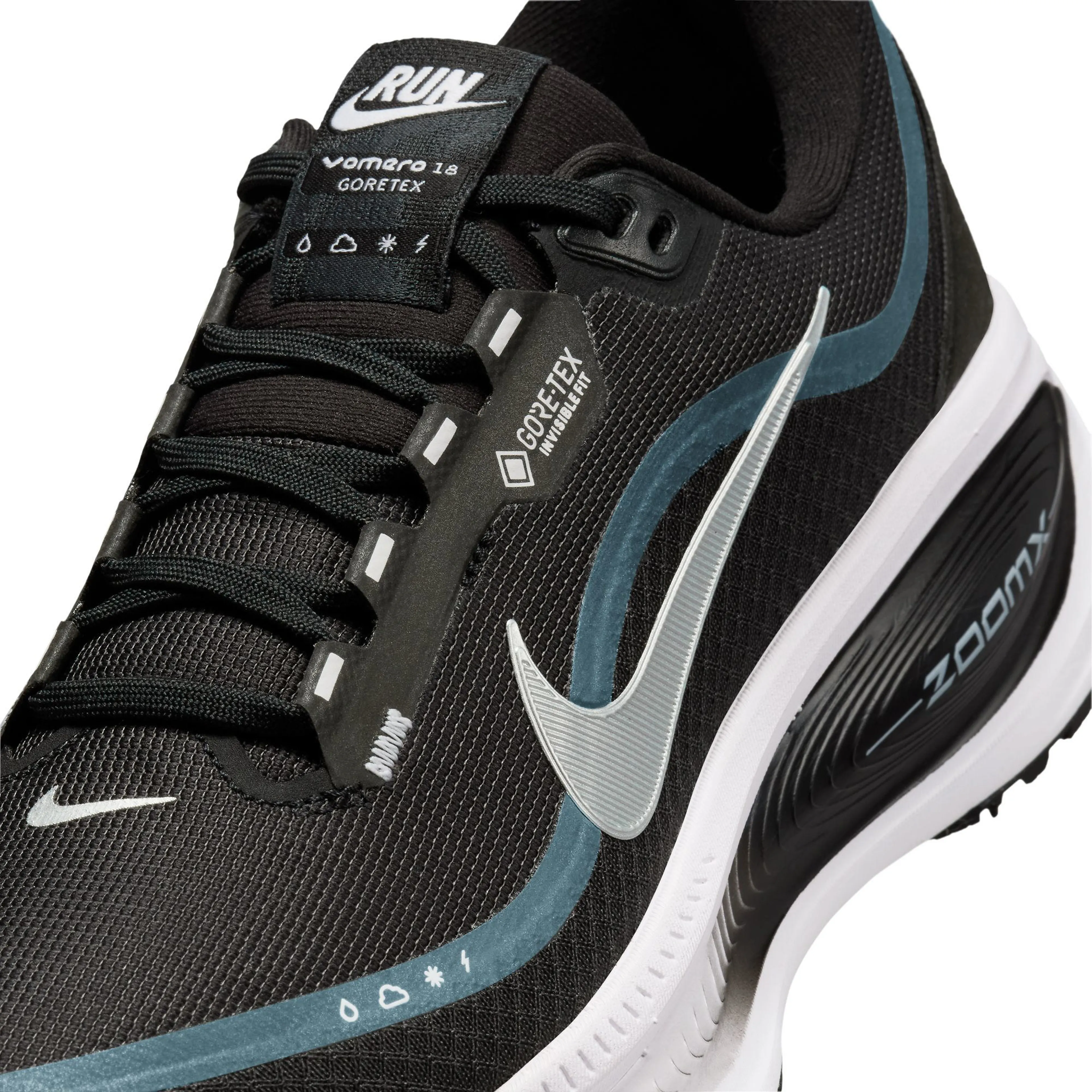 Vomero 18 GORE-TEX Women's Waterproof Road Running Shoes