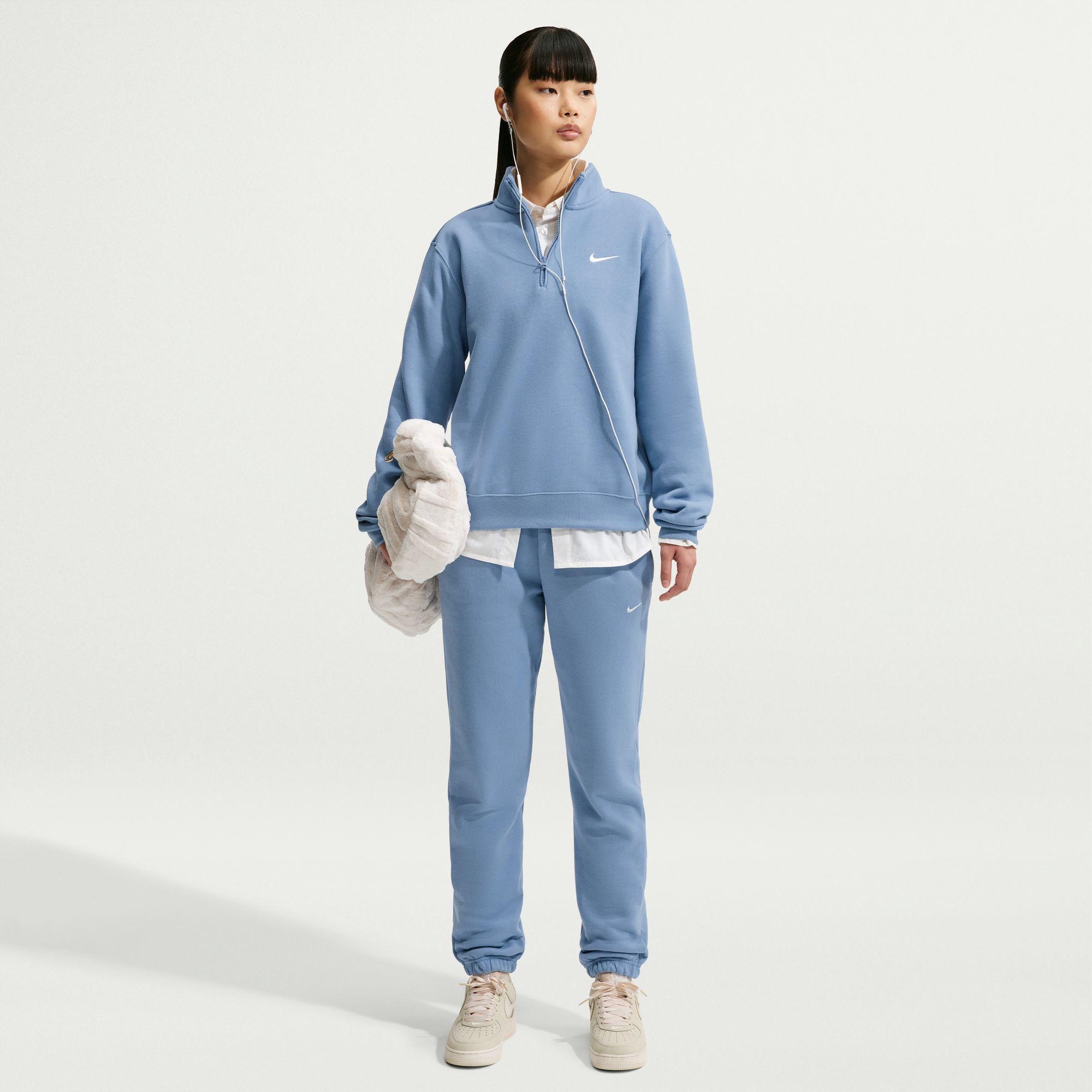 Studio Fleece Medium Weight Women's Mid-Rise Cuffed Pants