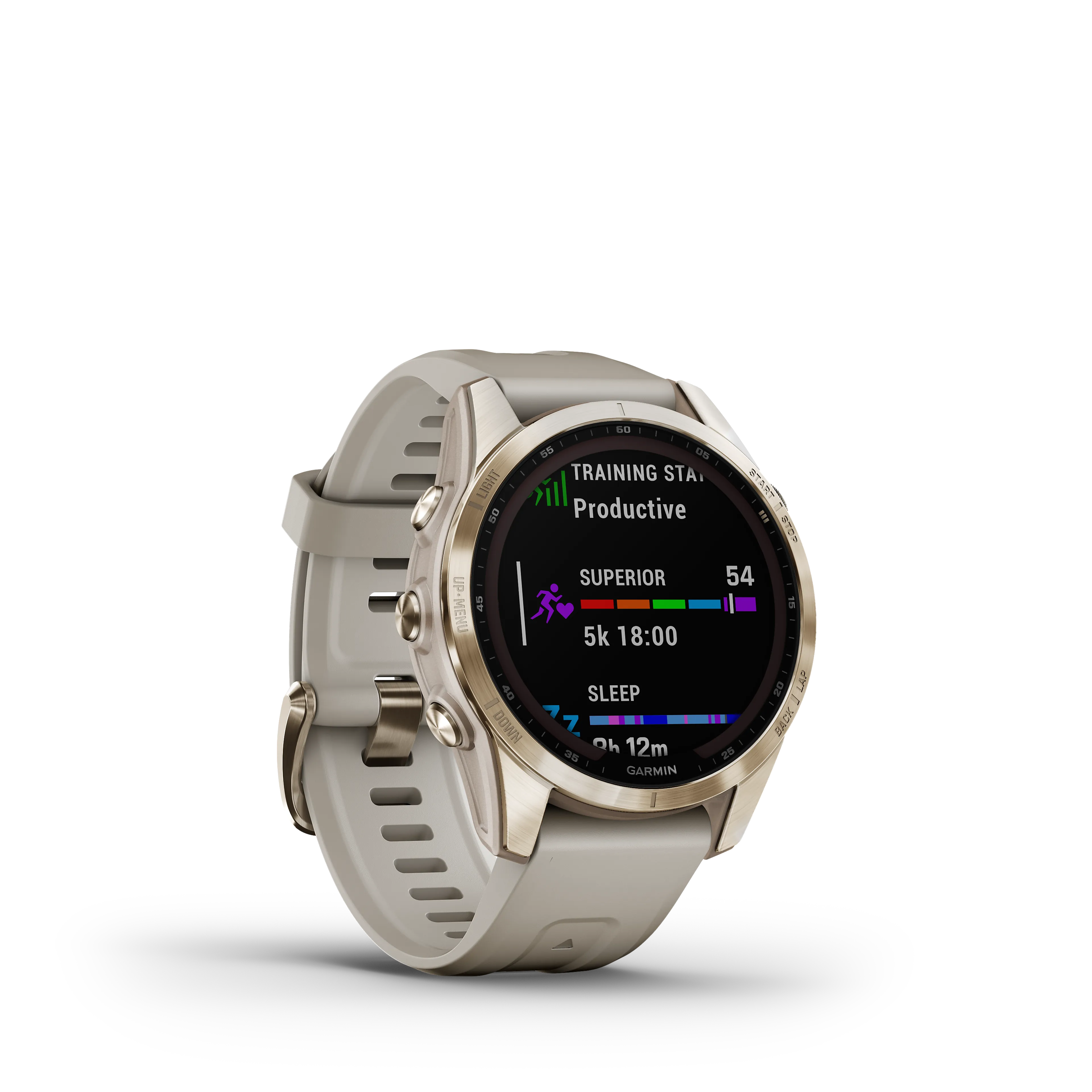 fenix 7S Sapphire Solar w/ith Black Band