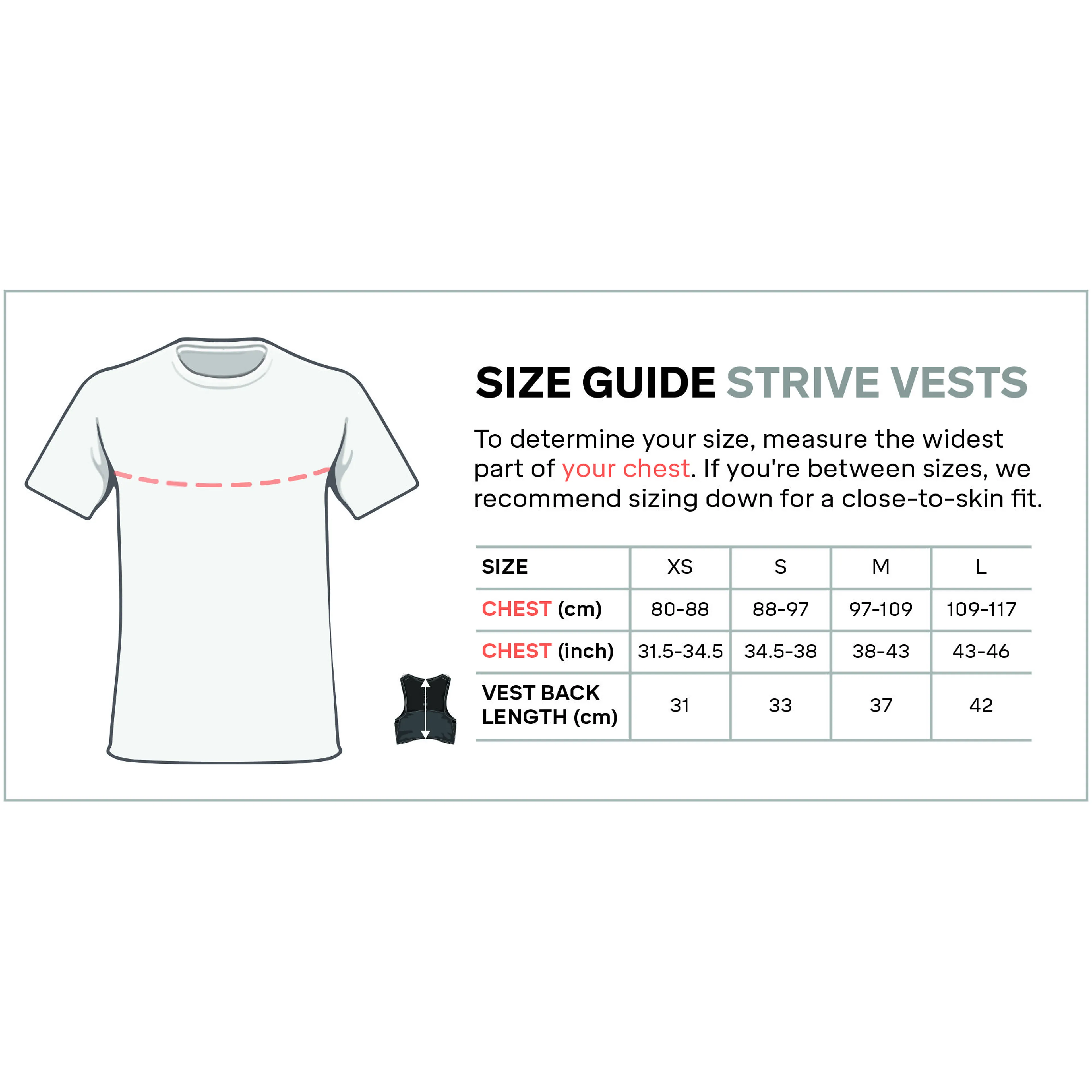 Strive Fly Vest