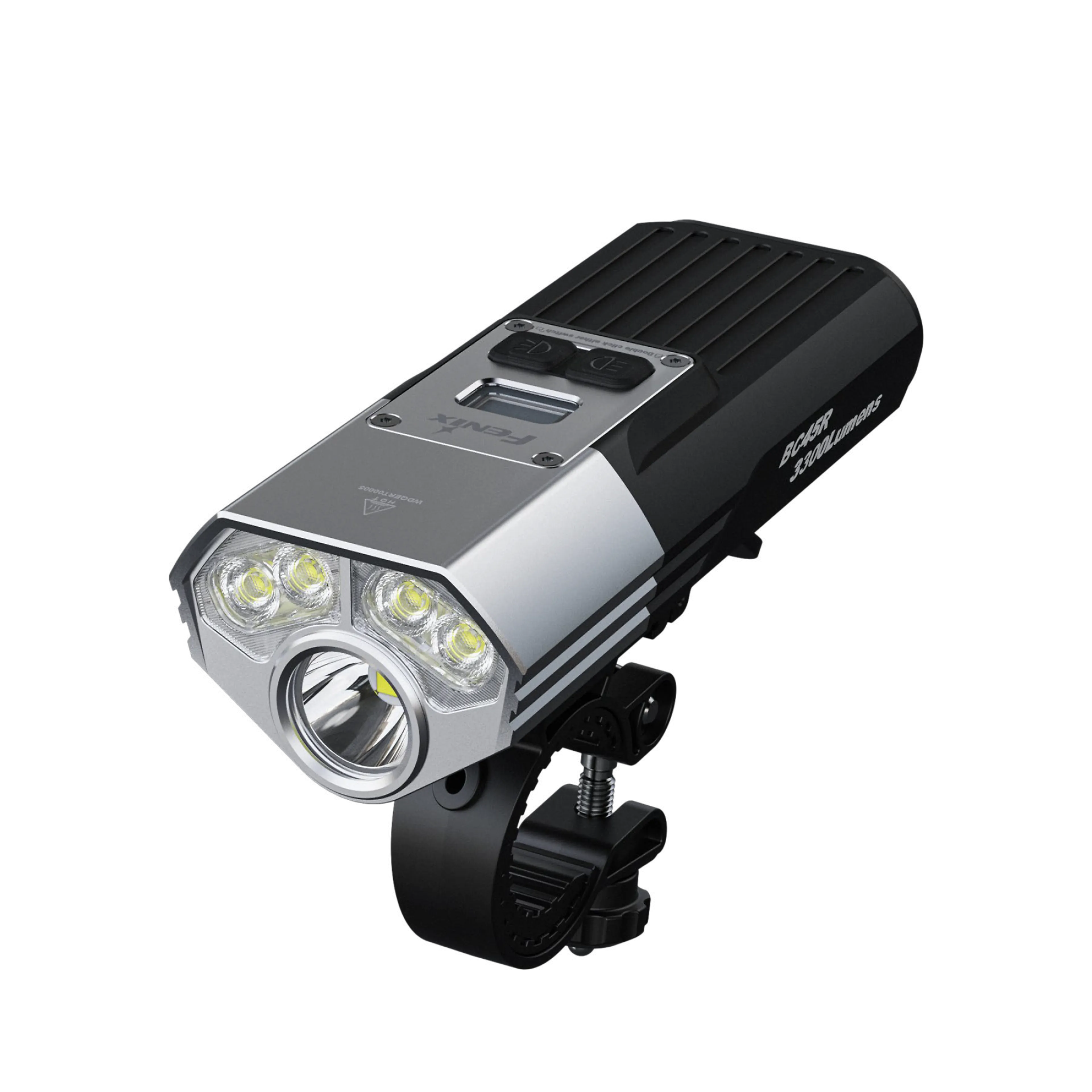 FENIX BC45R LED SYKKELLYKT M.FJERNKONTROLL OG DISPLAY 3300LM