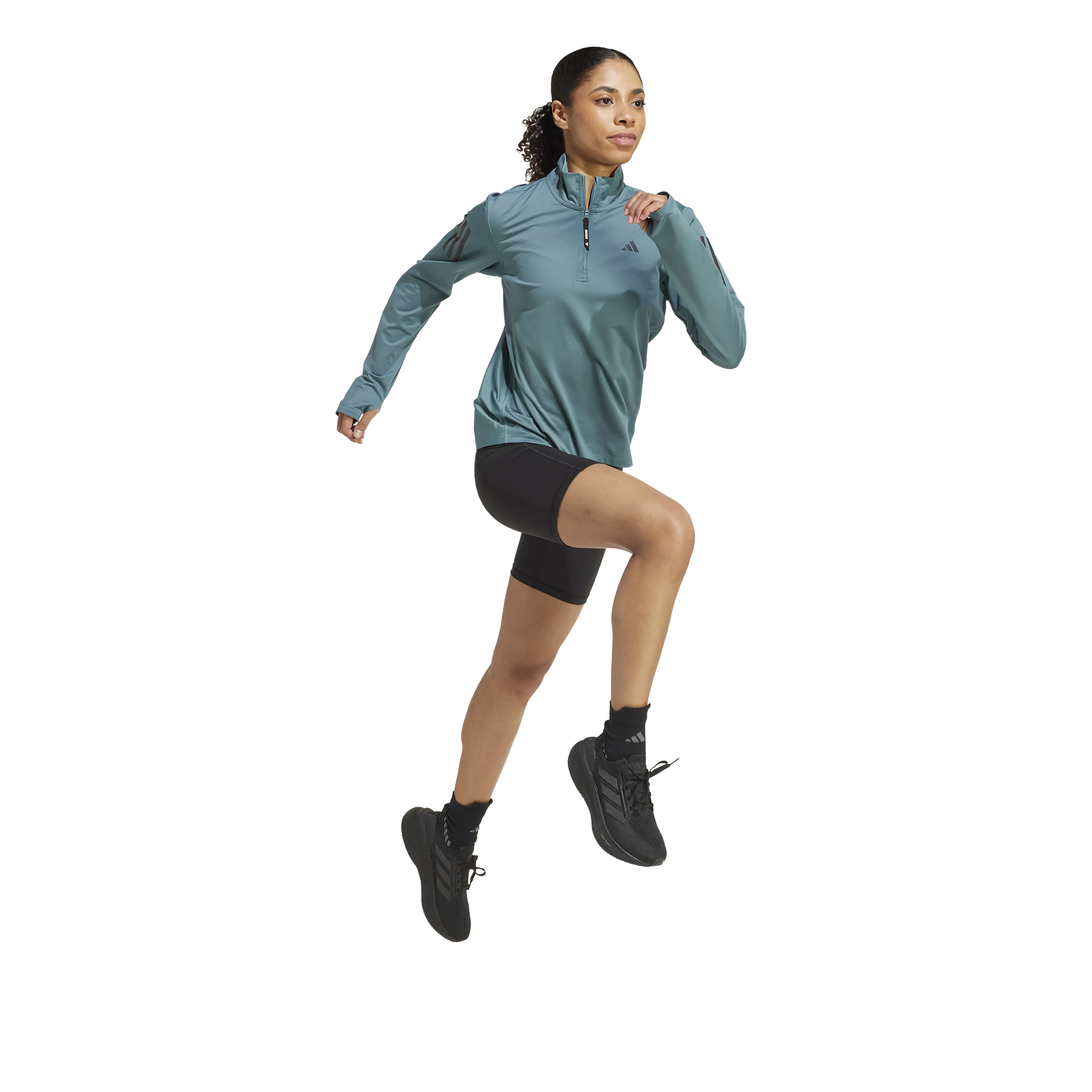 Own the Run Half-Zip Jakke Own the Run Half-Zip Jakke