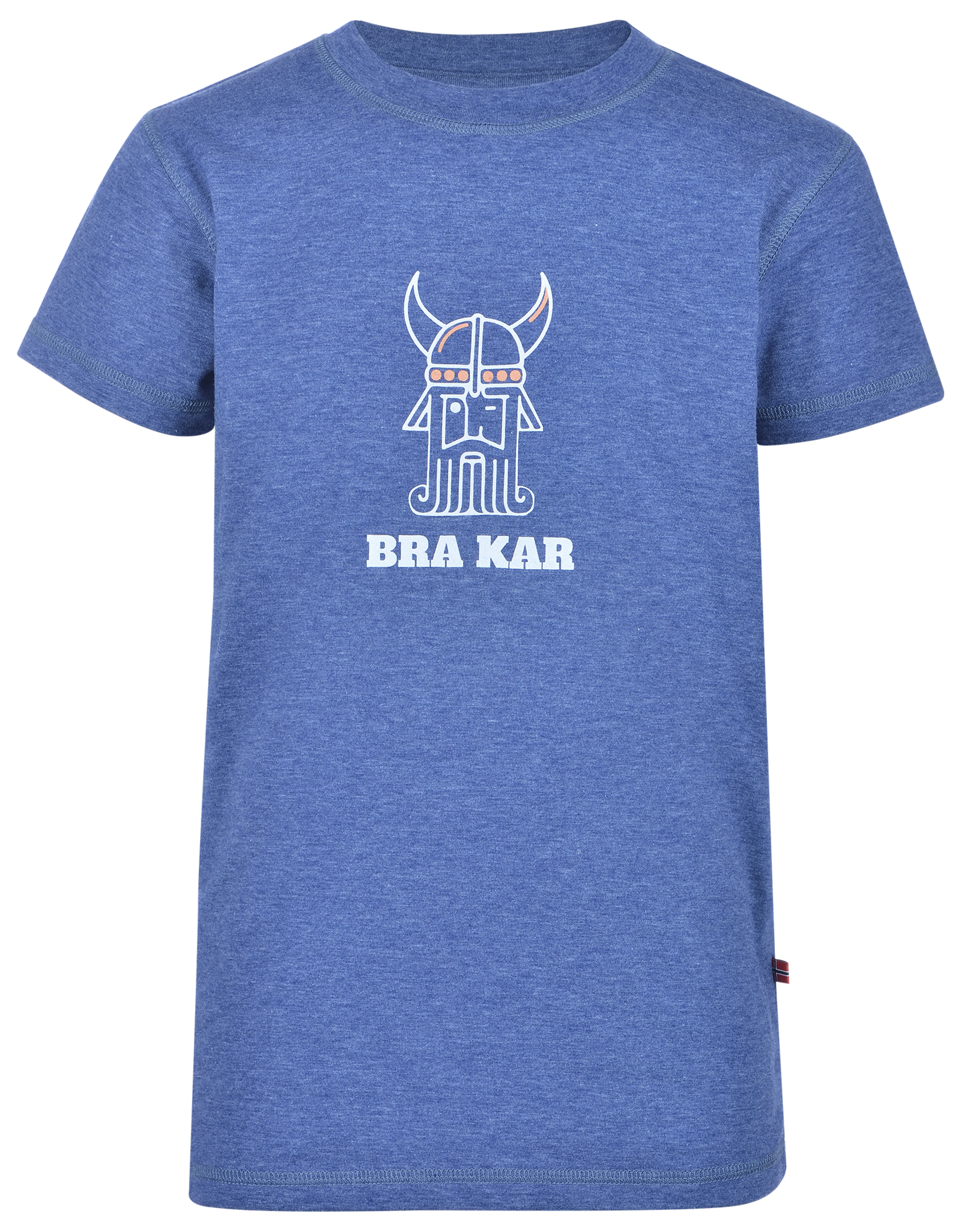 Varde T-shirt m print jr Varde T-shirt m print jr