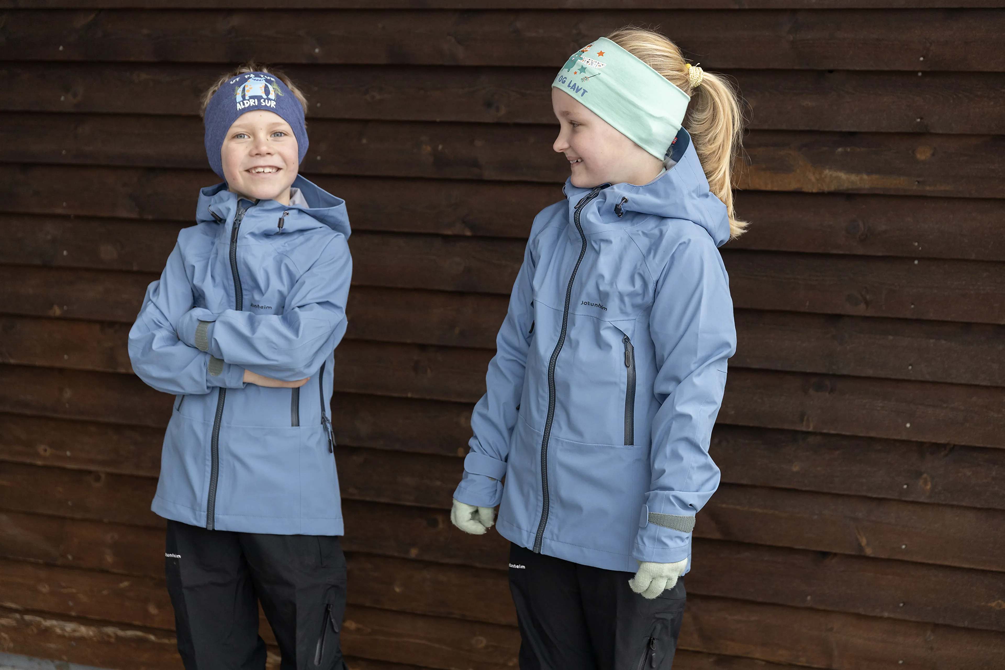 Glittertind 3-Lags Skalljakke Jr Glittertind 3-Lags Skalljakke Jr