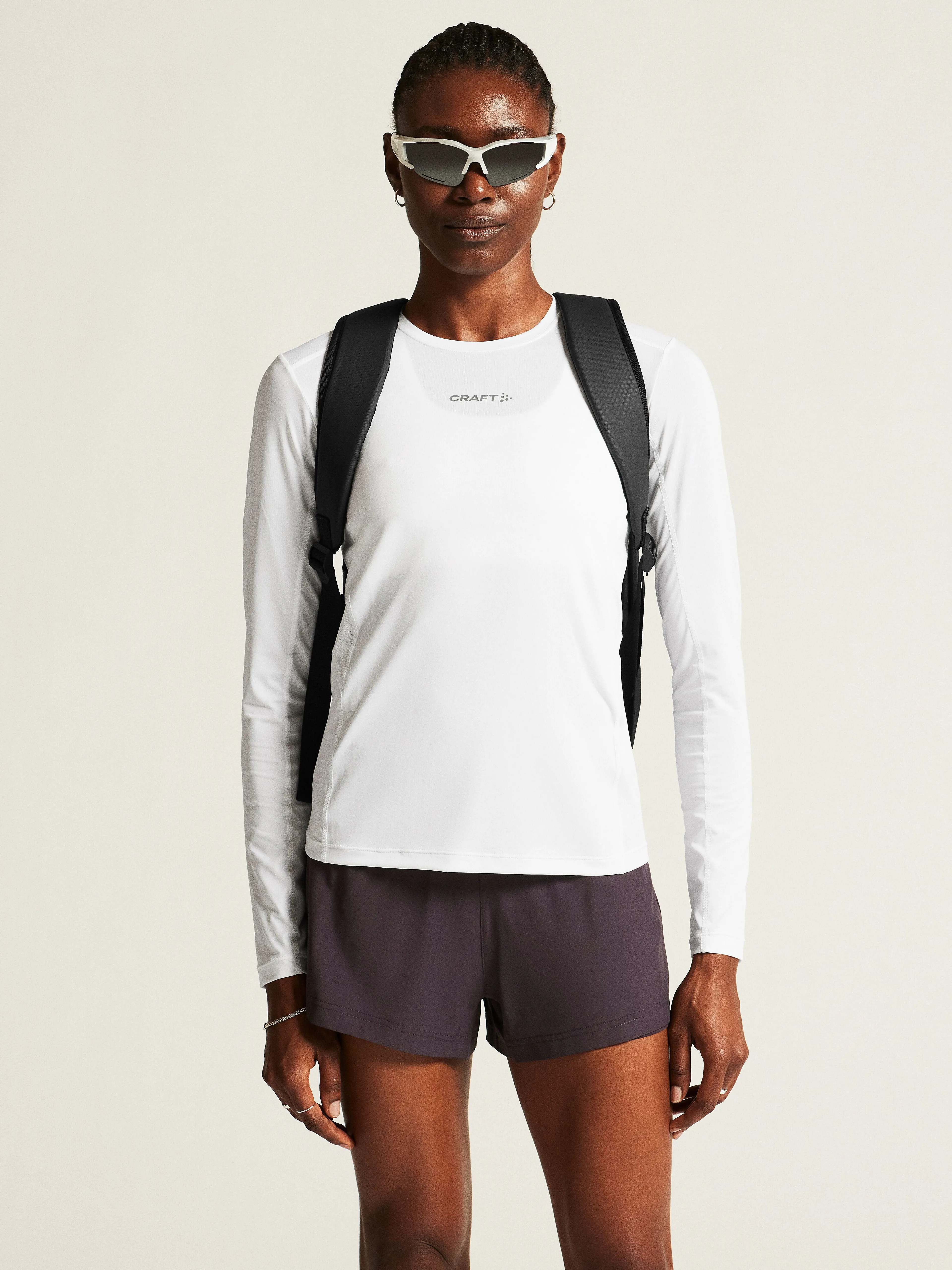 Adv Essence Ls Tee 2 W