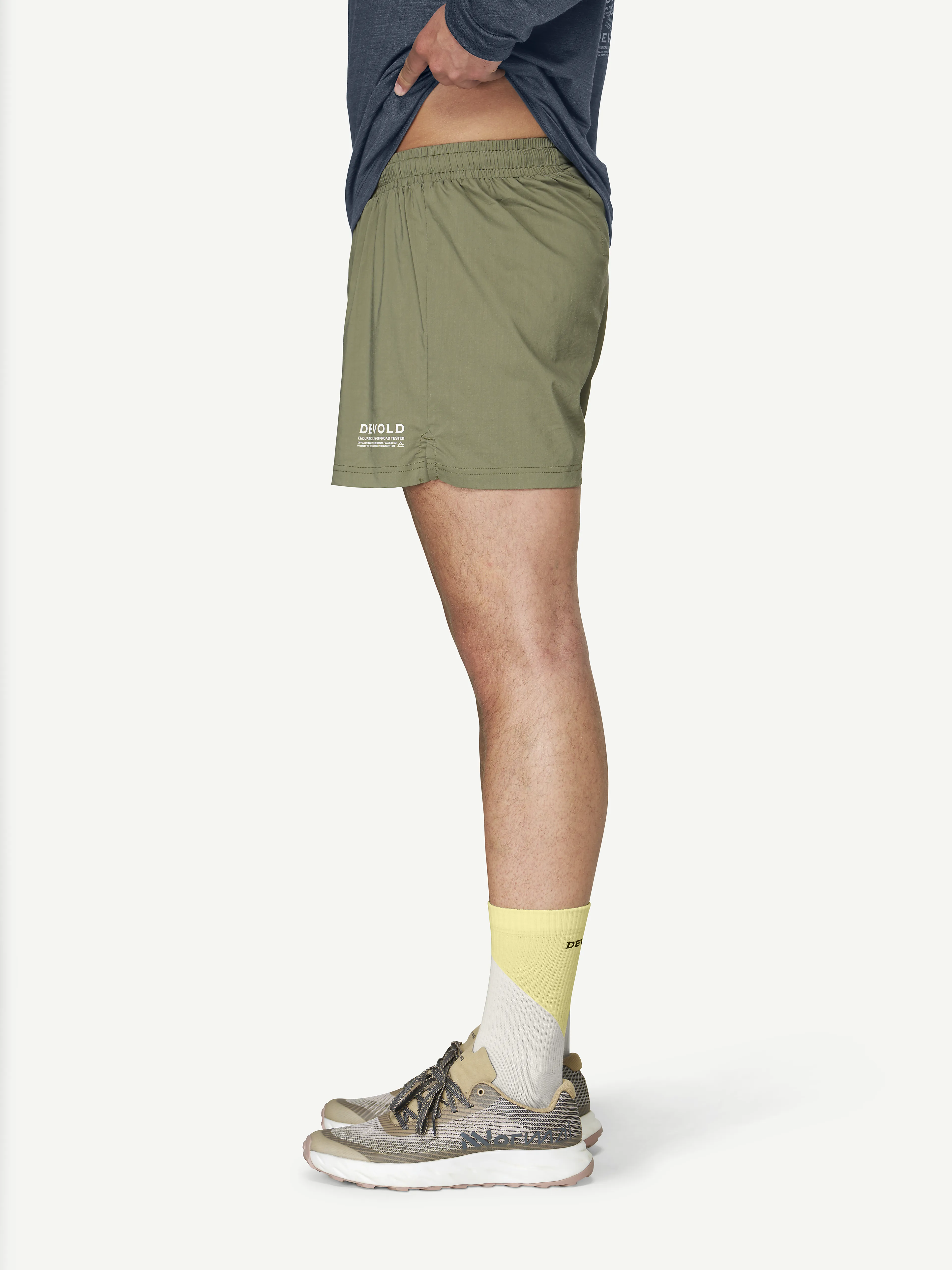 ENDURANCE MERINO SHORTS MAN