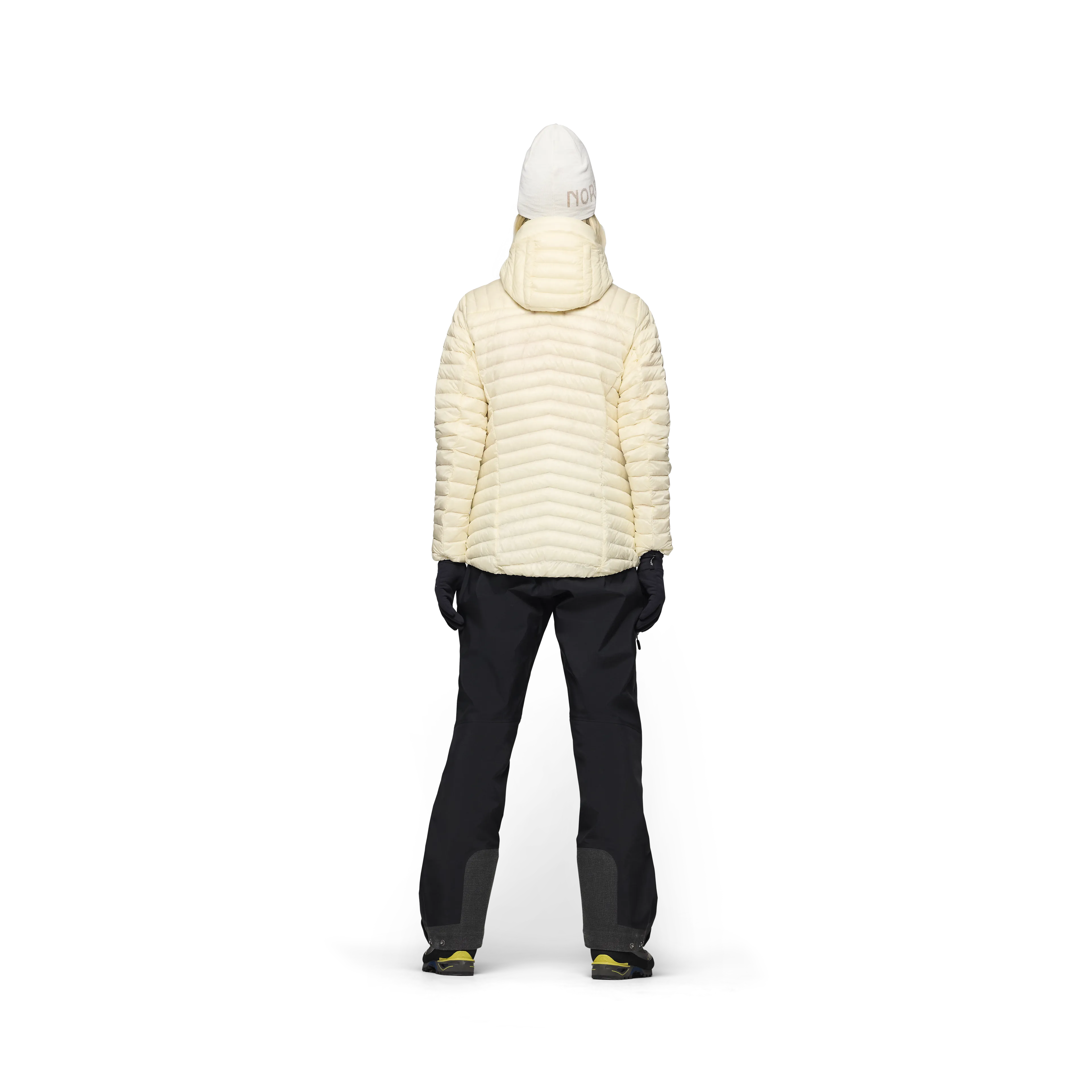 trollveggen down800 super light Hood W's